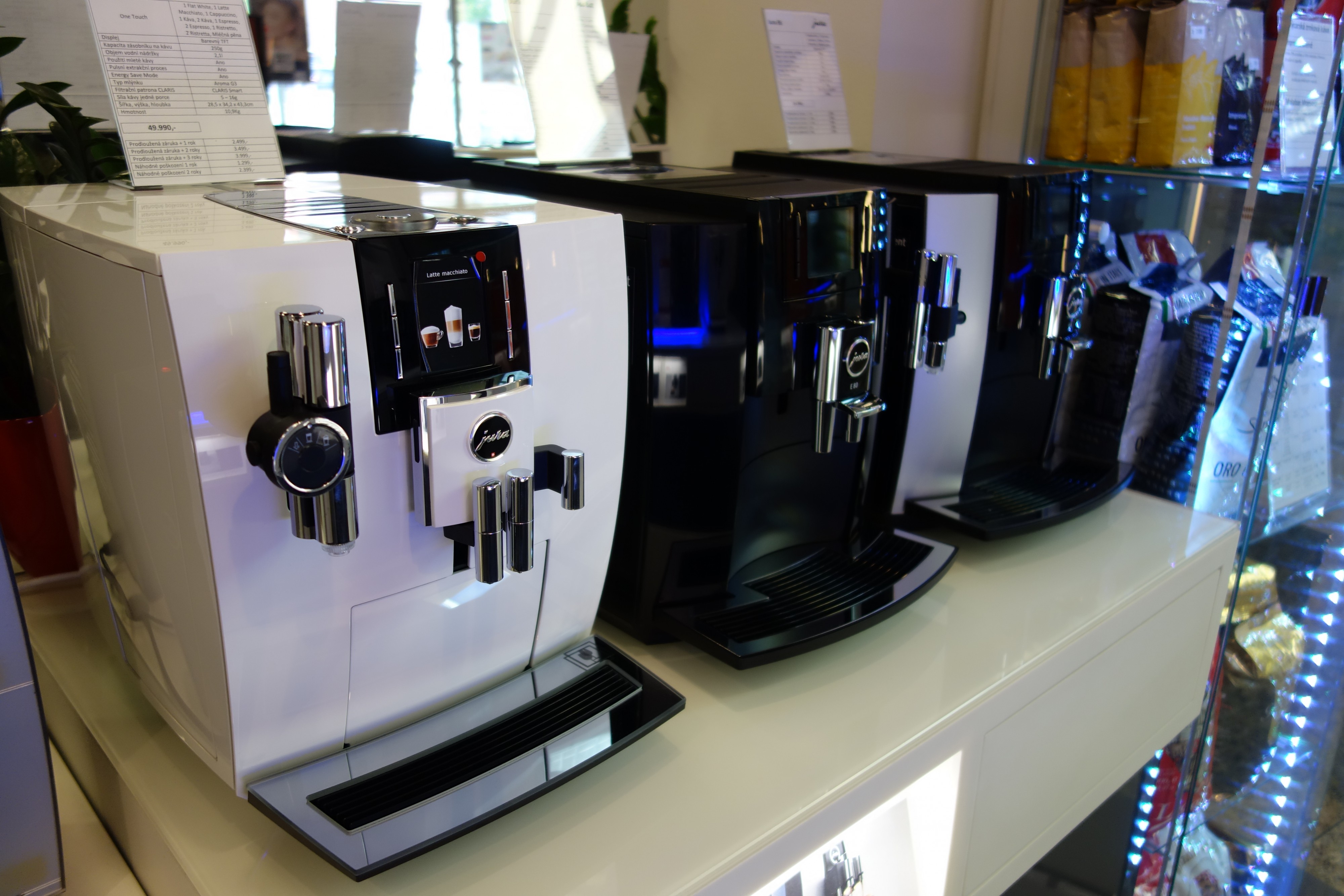 Kávovary JURA - autorizovaný prodejce foto 3