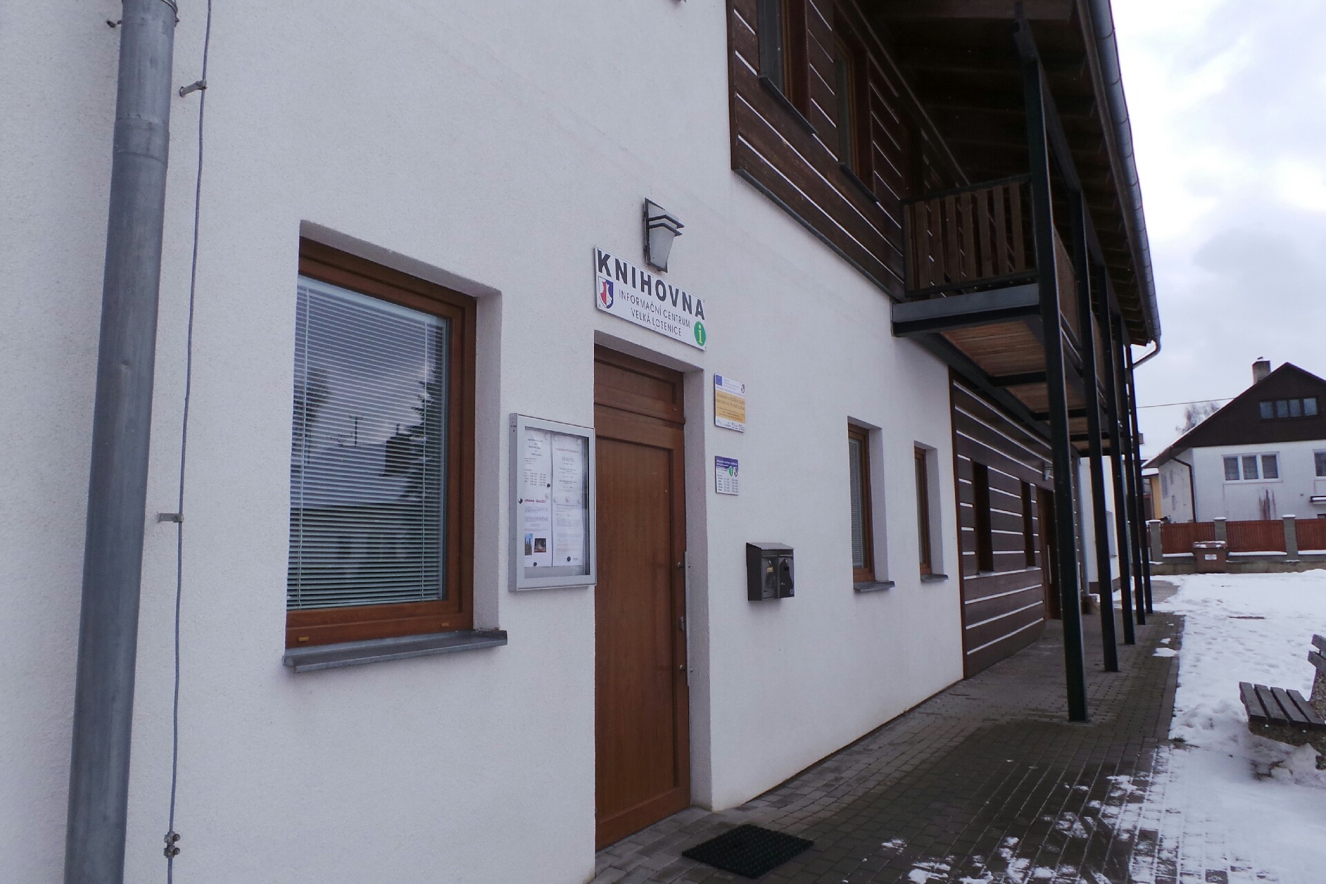 Knihovna Velká Losenice