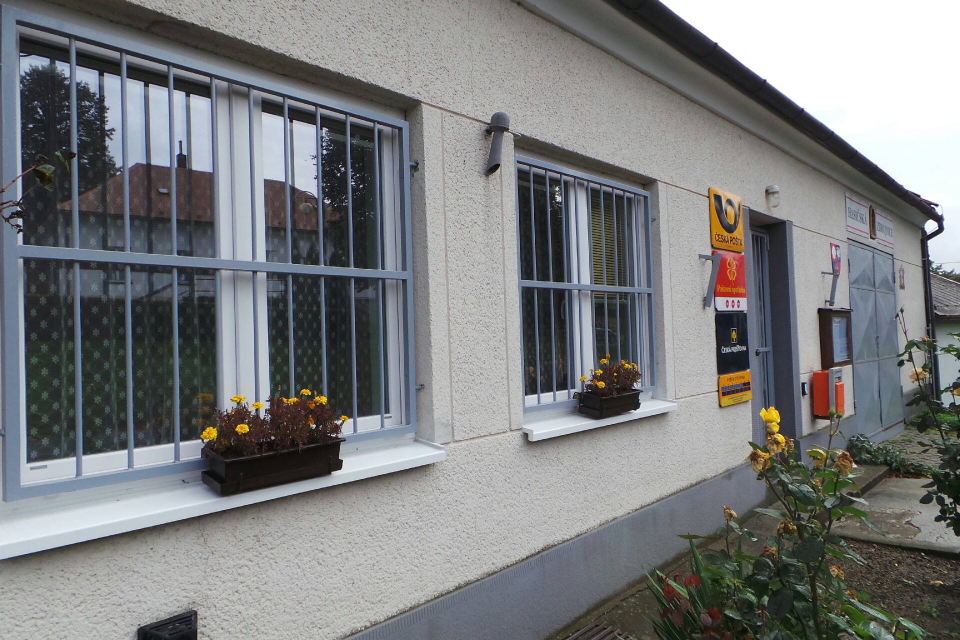 Pošta Suchdol u Prostějova