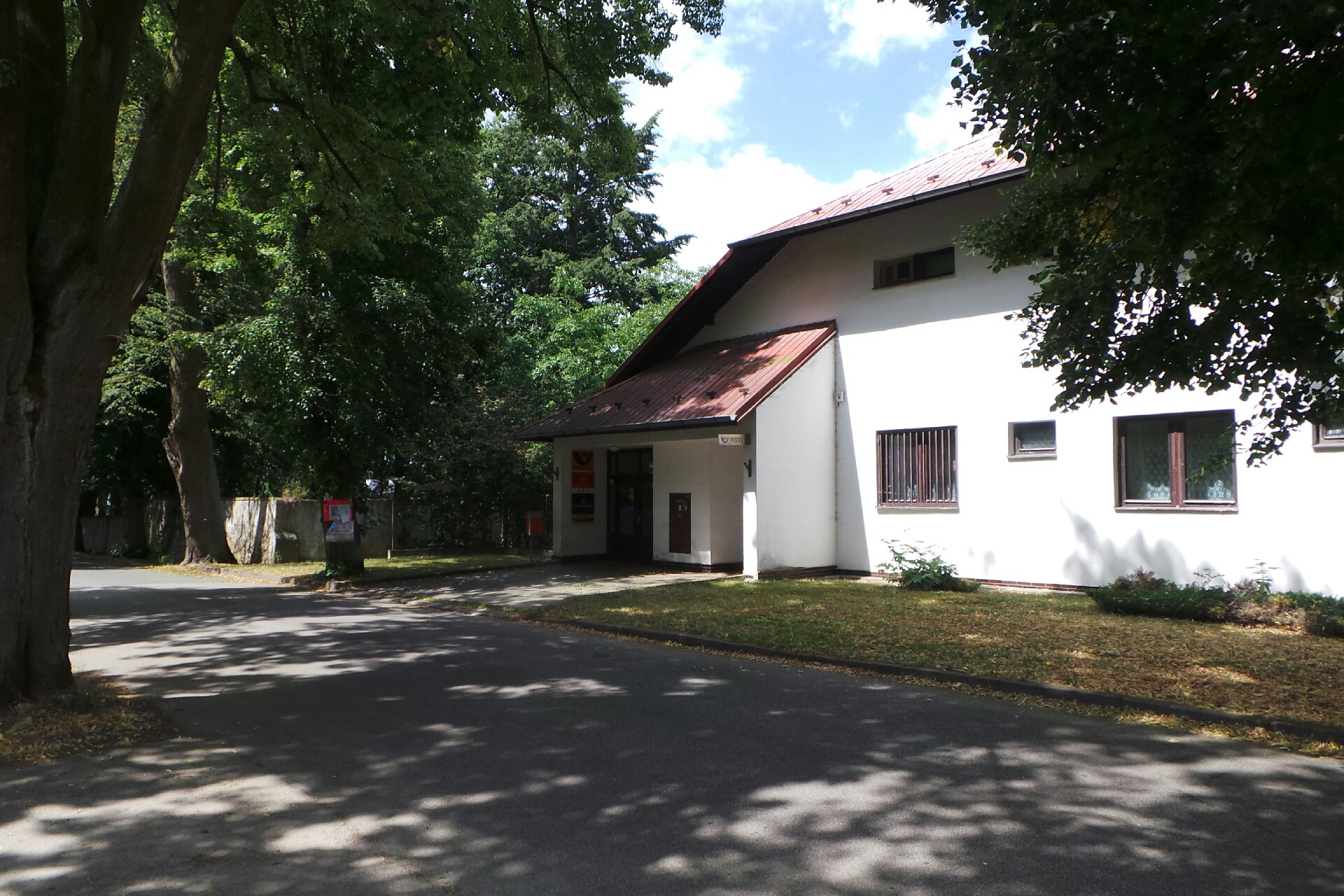 Pošta Kardašova Řečice