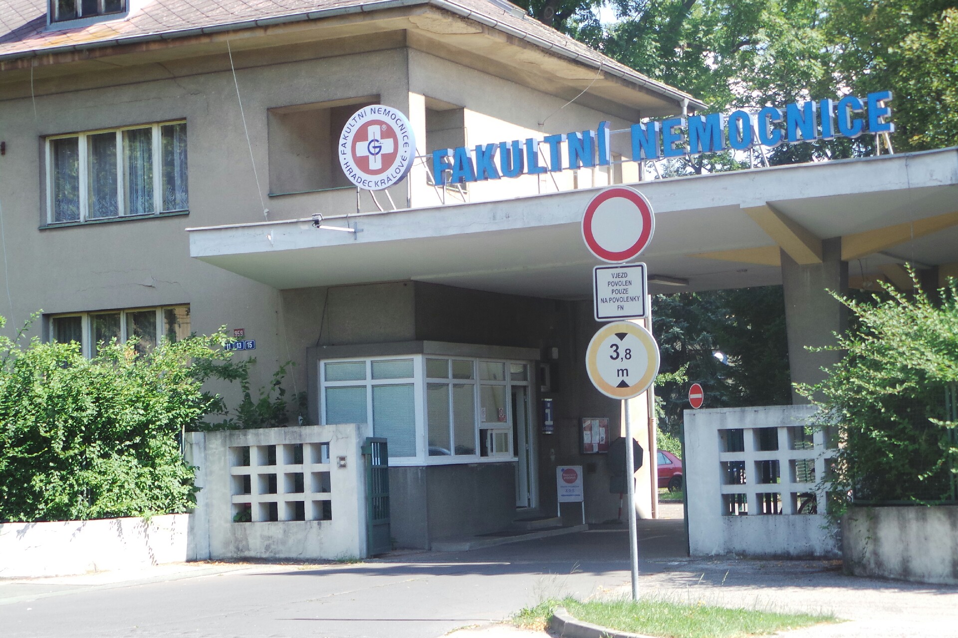Rehabilitační ambulance č. 1 - Fakultní nemocnice Hradec Králové