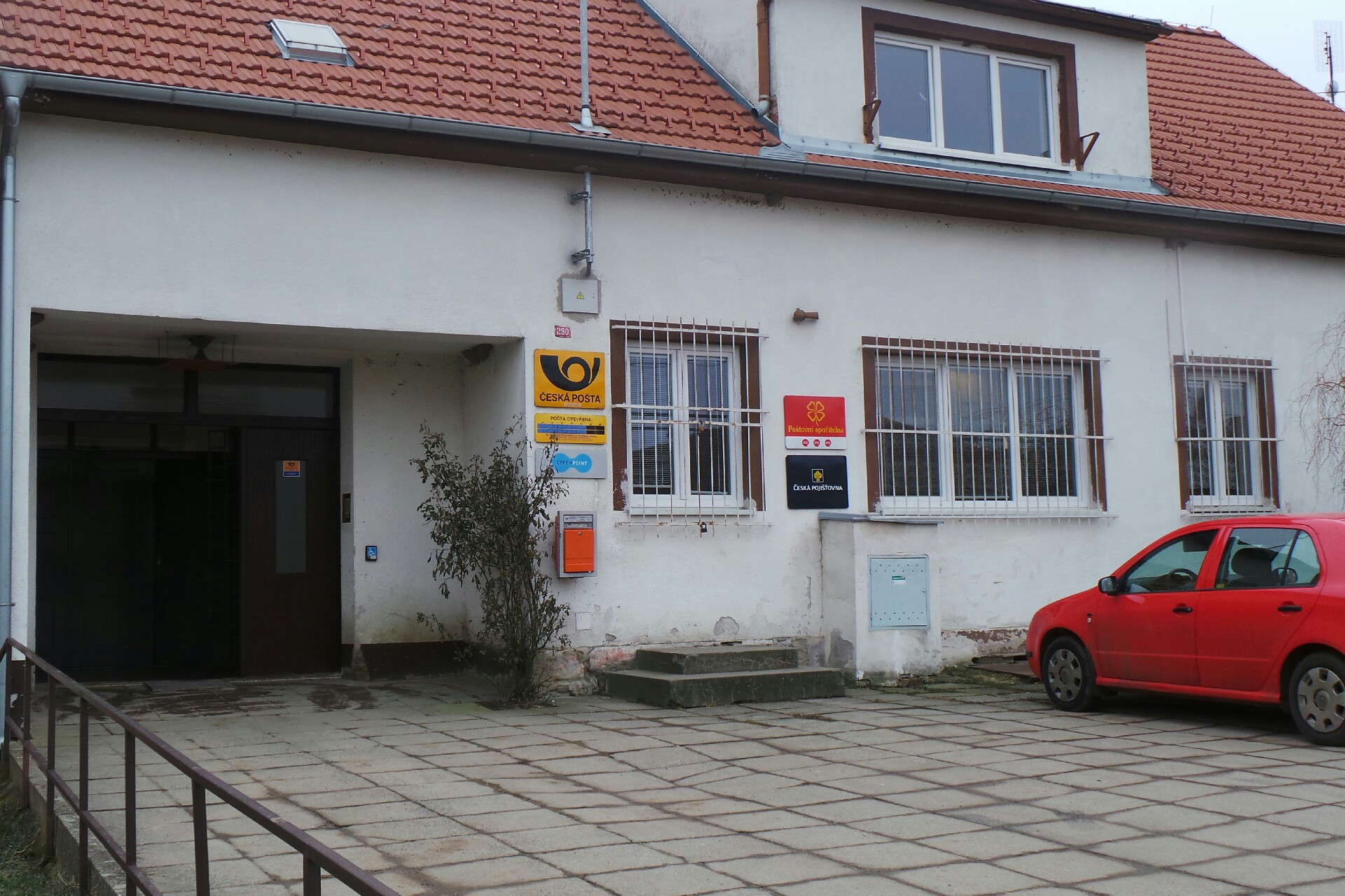 Pošta Jevišovice