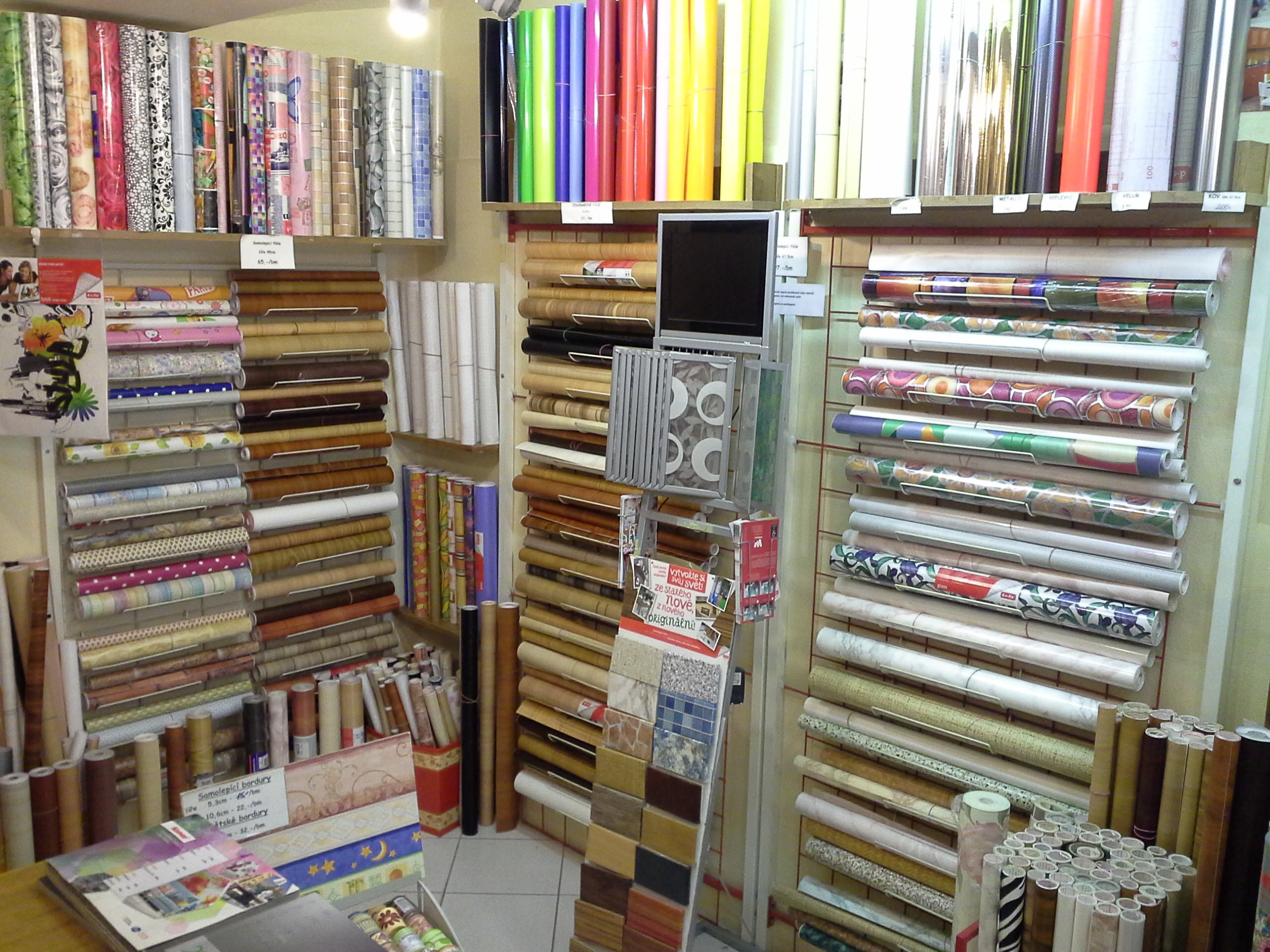 Tapety a dekorace - Kateřina Hankeová foto 5