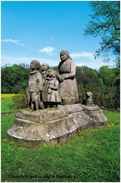 Státní zámek Ratibořice foto 4