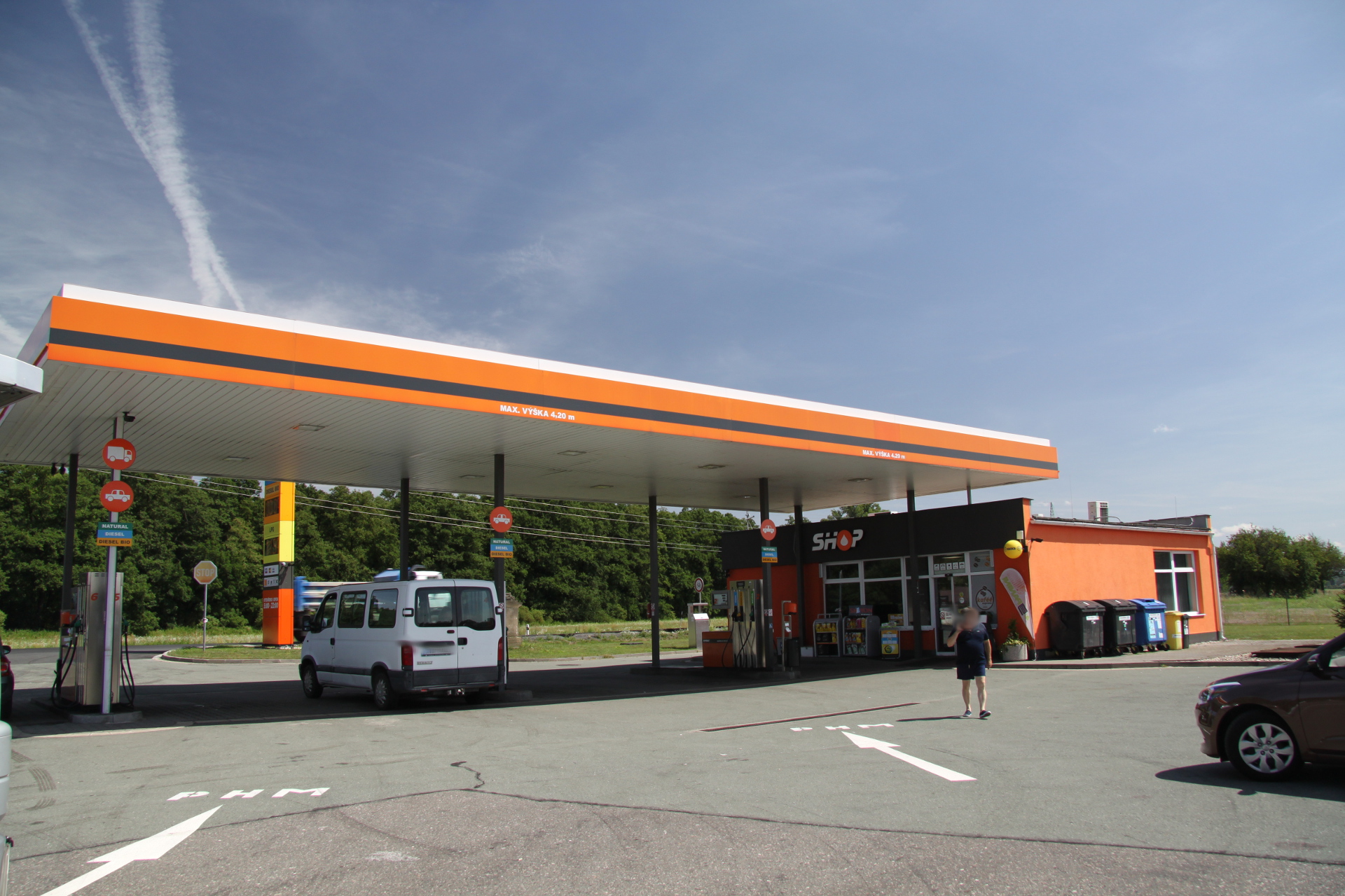 EUROBIT - čerpací stanice LPG