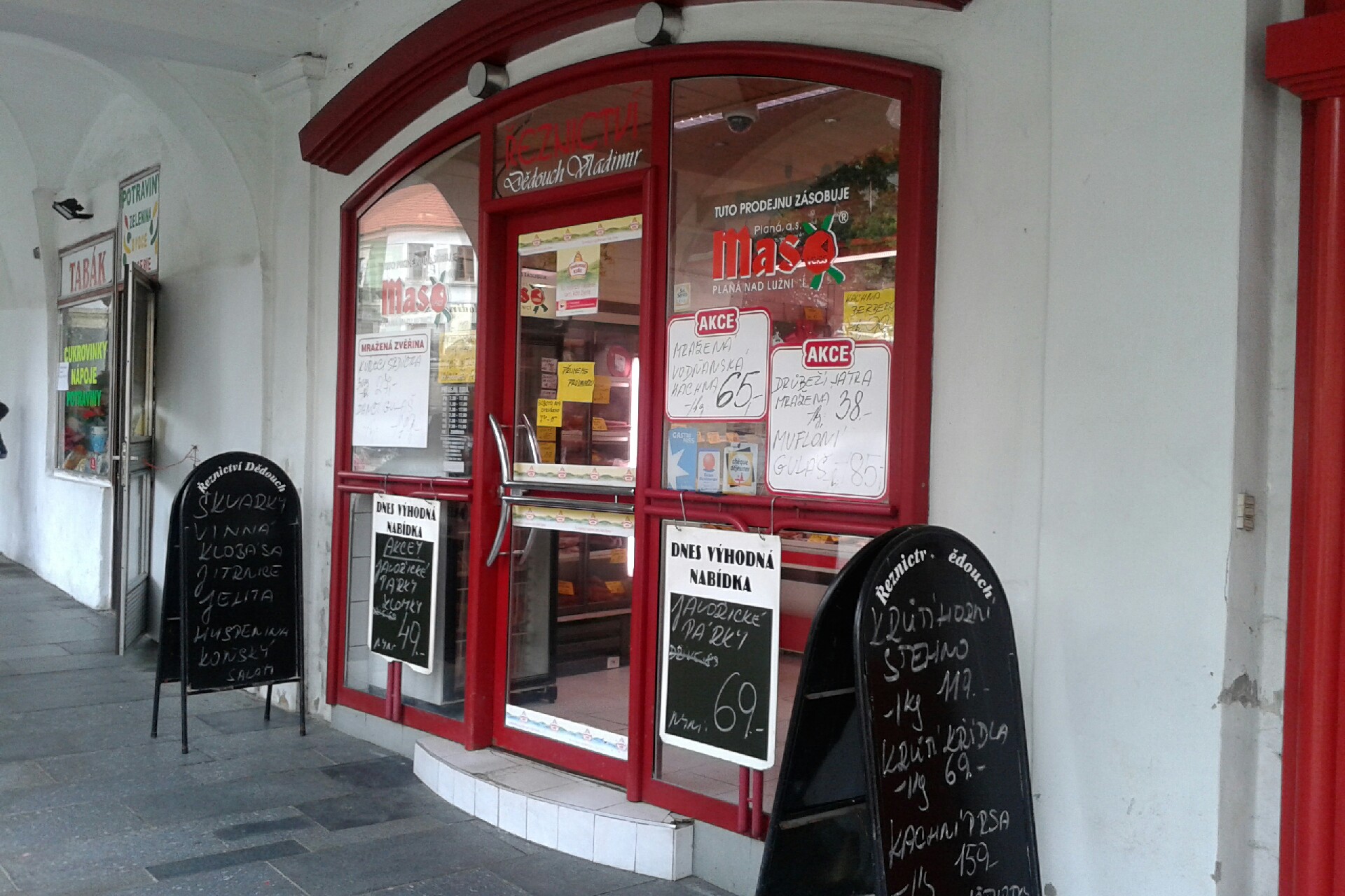 Řeznictví Dědouch