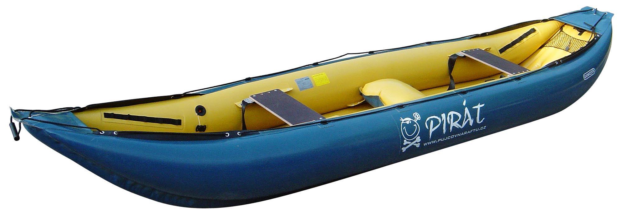 Pirát - půjčovna raftů a kánoí na Vltavě foto 4