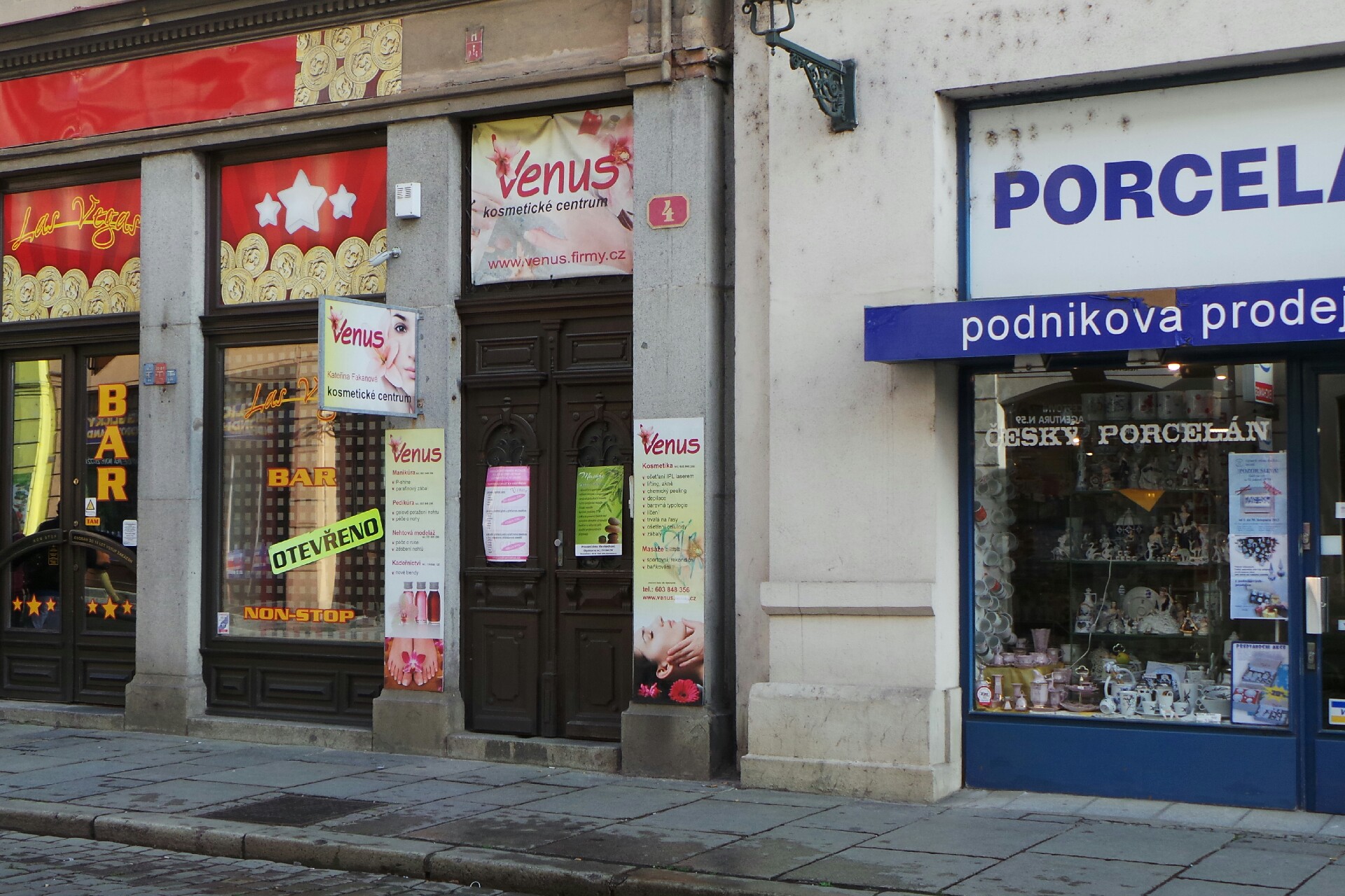 Kosmetické centrum Venus