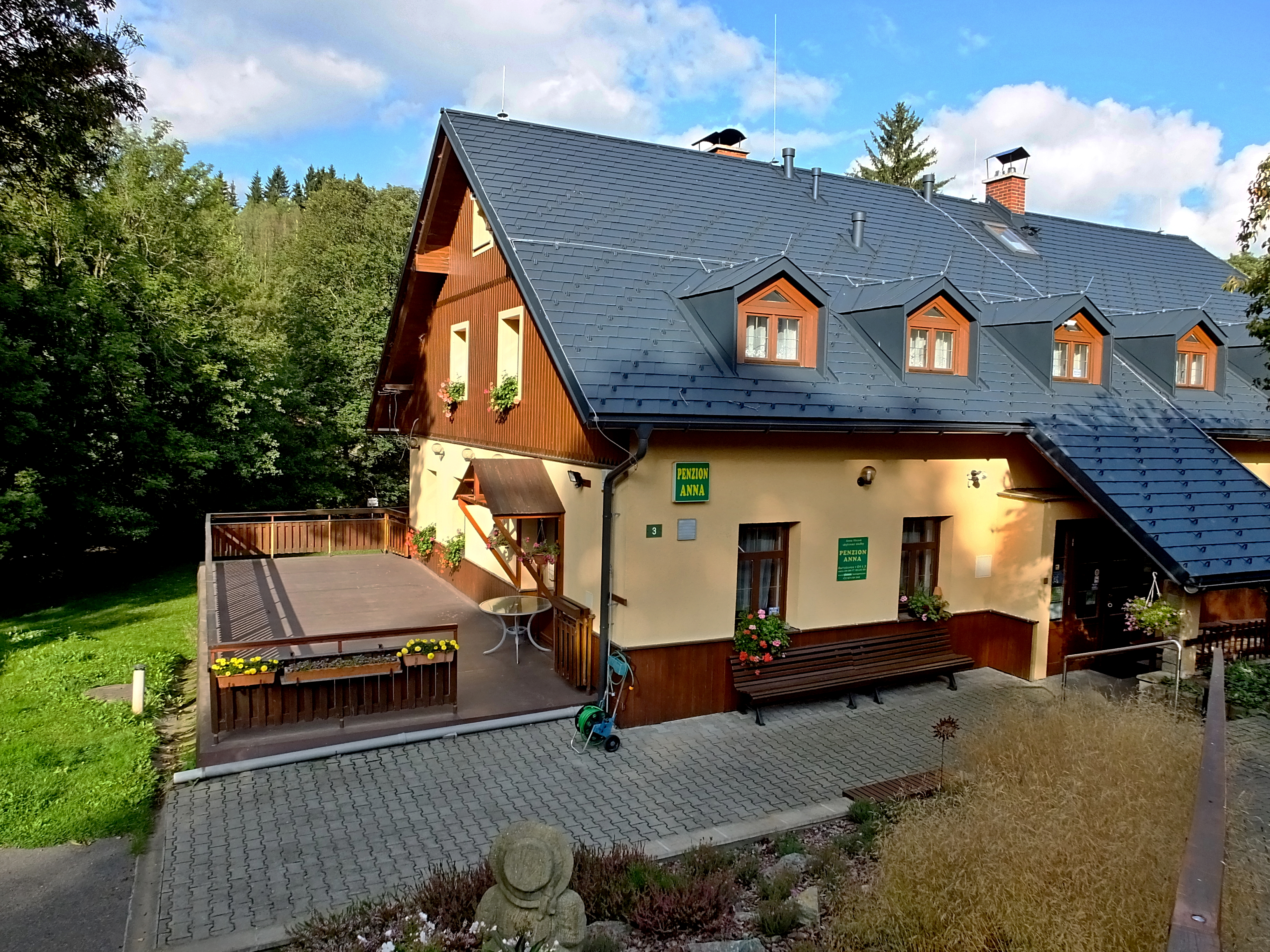 Penzion Anna v říční zátoce foto 3