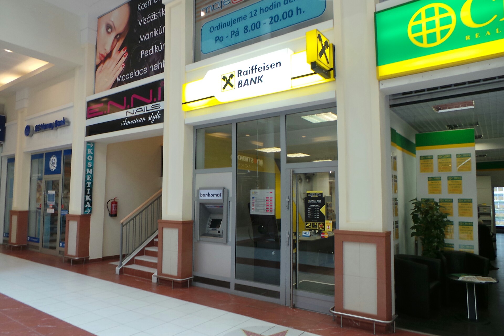 Raiffeisenbank - pobočka