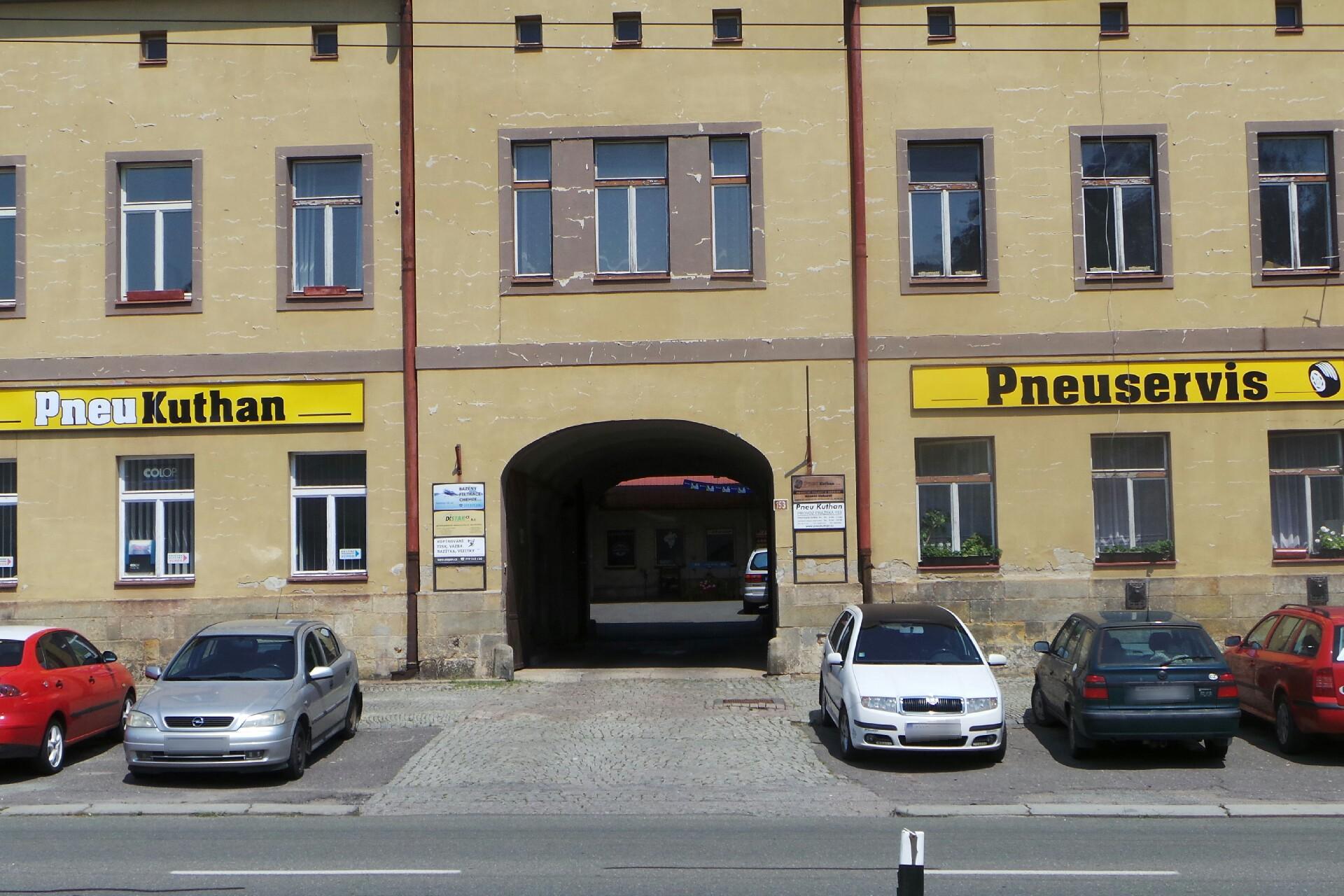 Veteran car club Hradec Králové