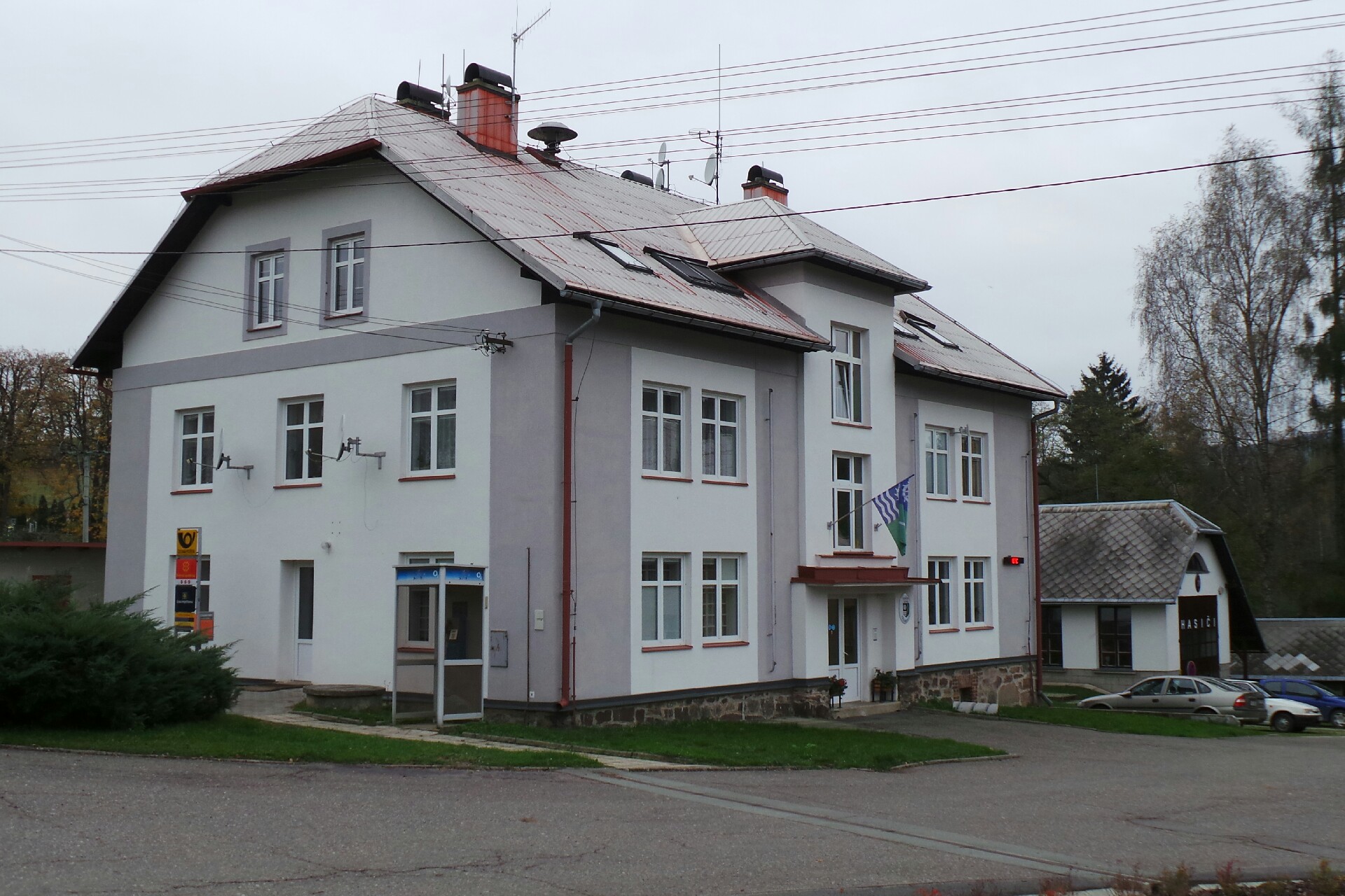 Těchonín - obecní úřad