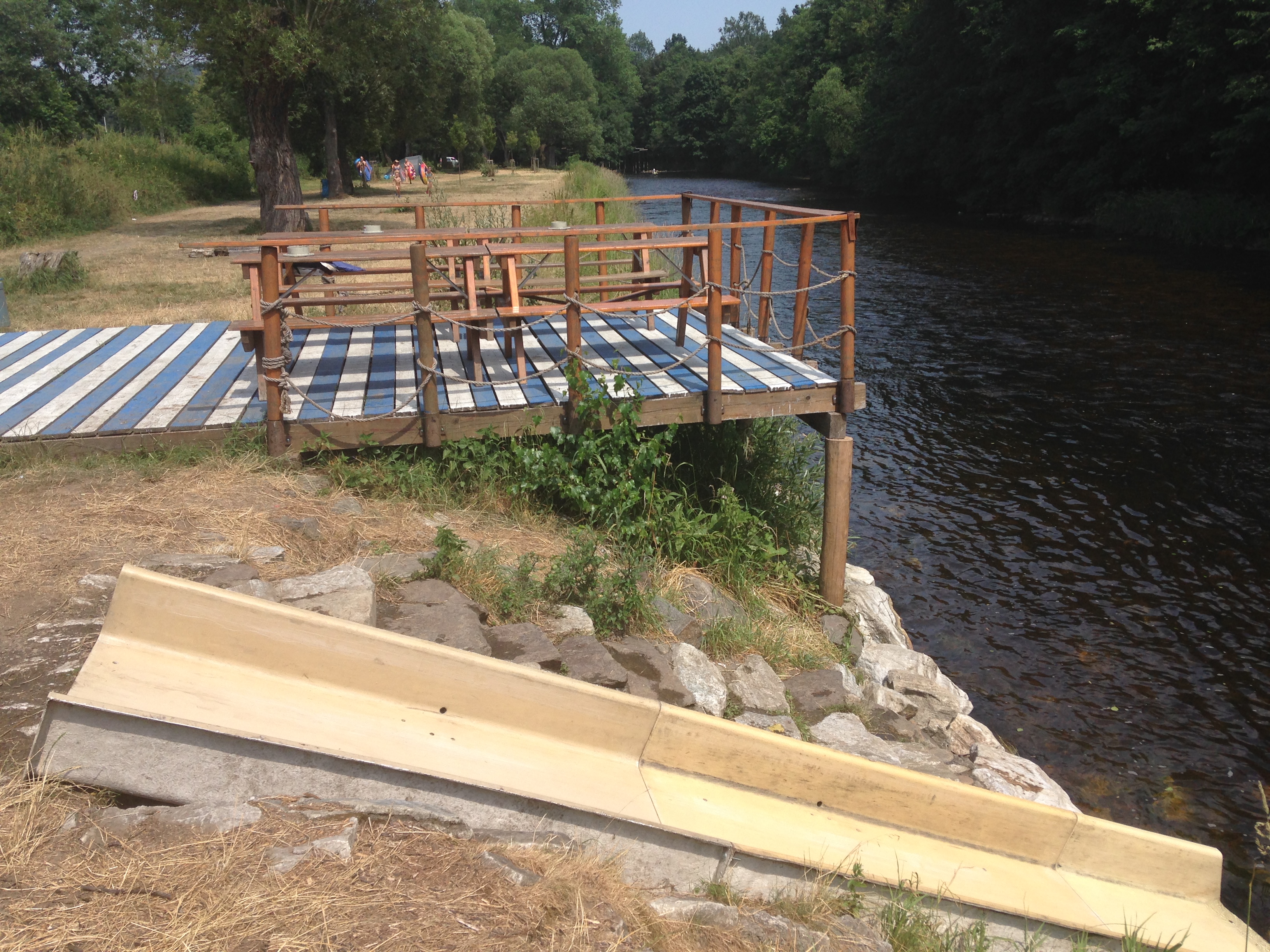 Půjčovna lodí Otavatour foto 2