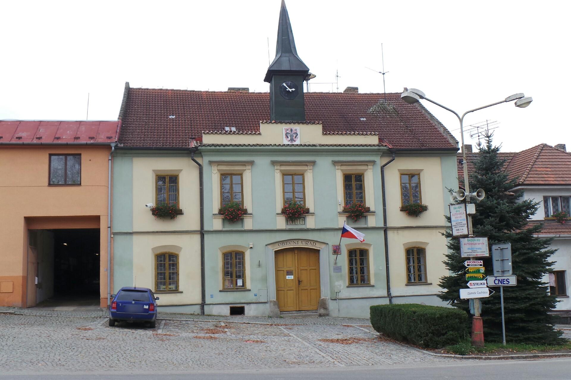 Čechtice - úřad městyse