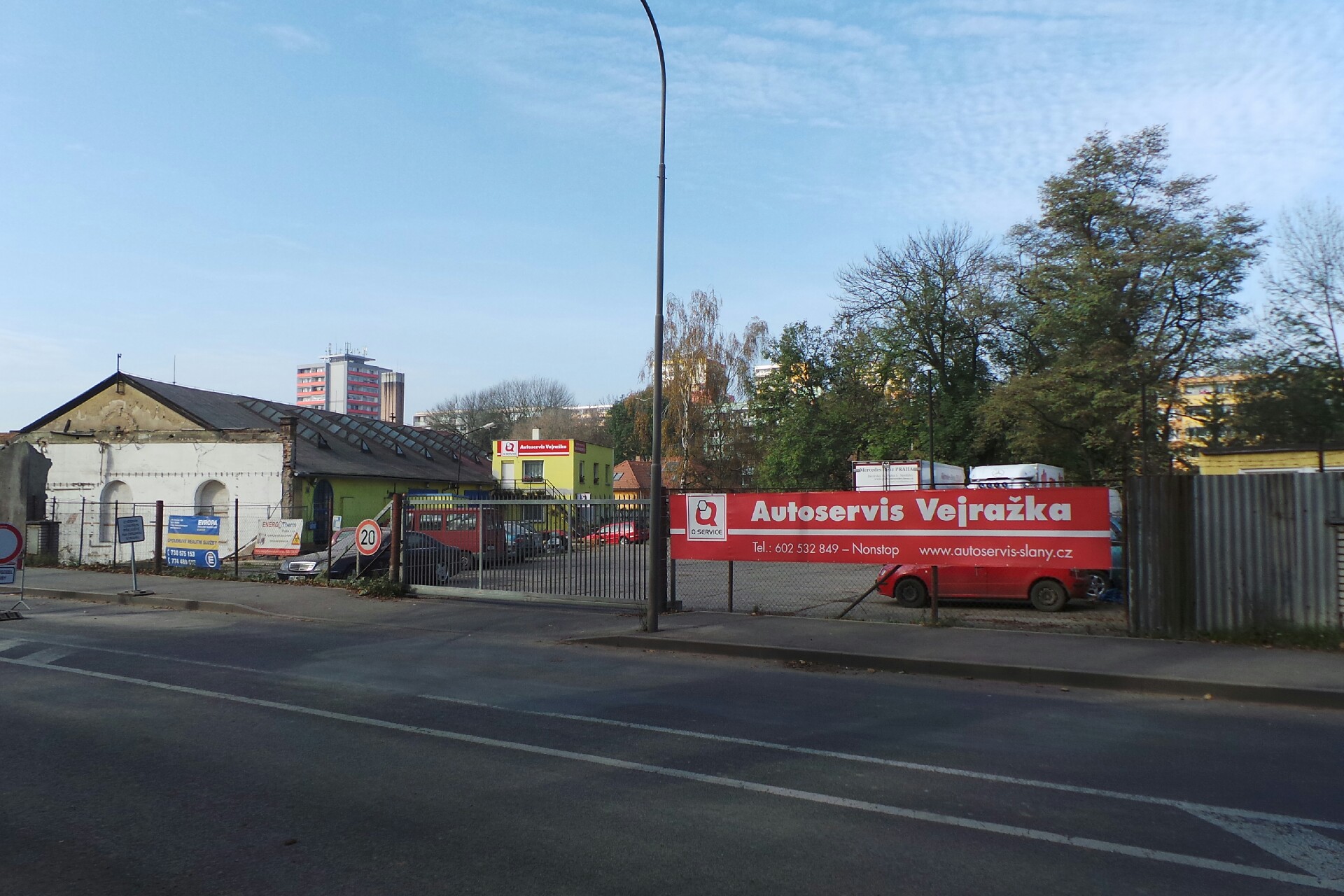 Autoservis - Vejražka