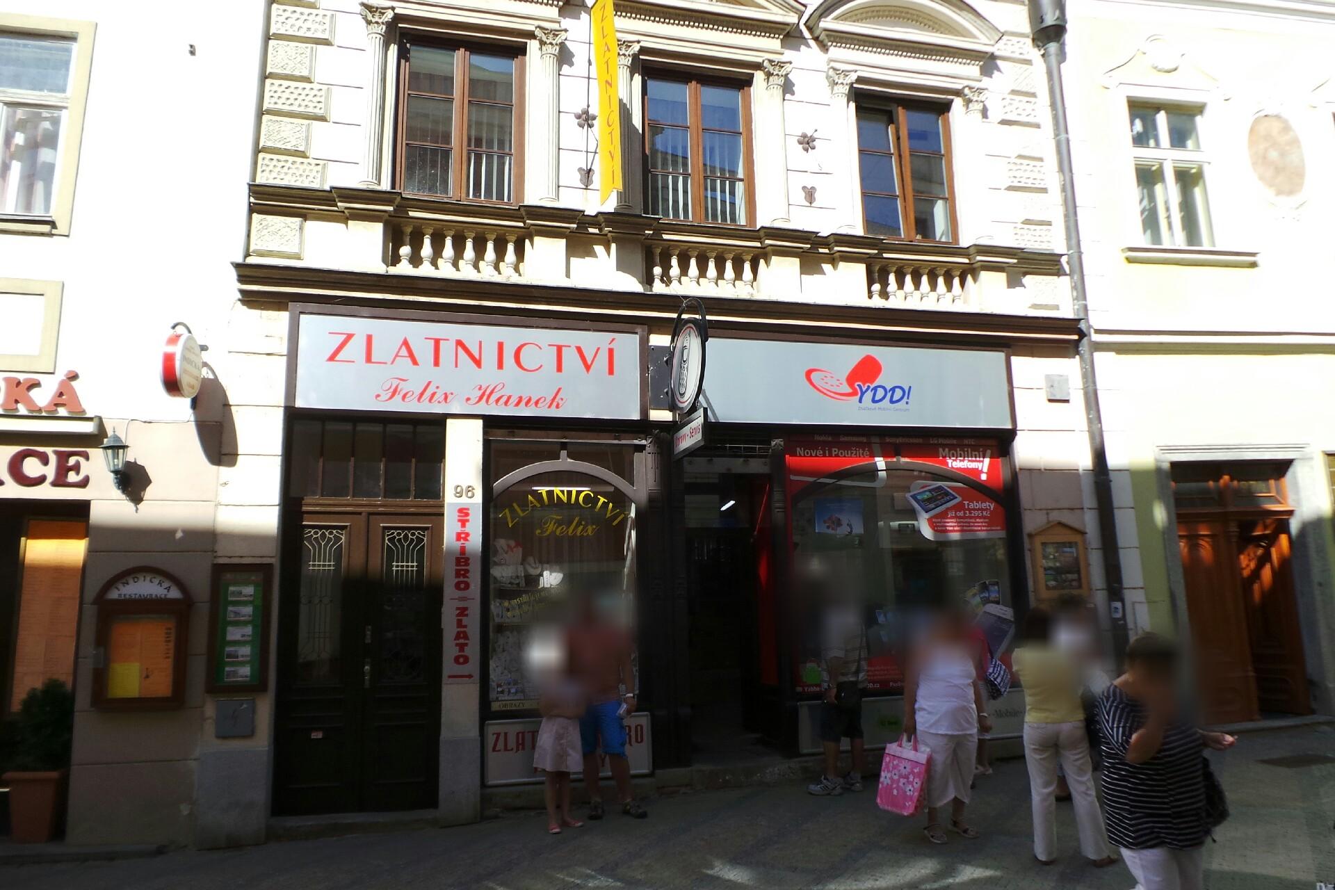 Zlatnictví Felix Hanek