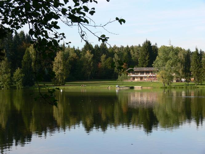 Koupaliště Vyžlovka foto 2