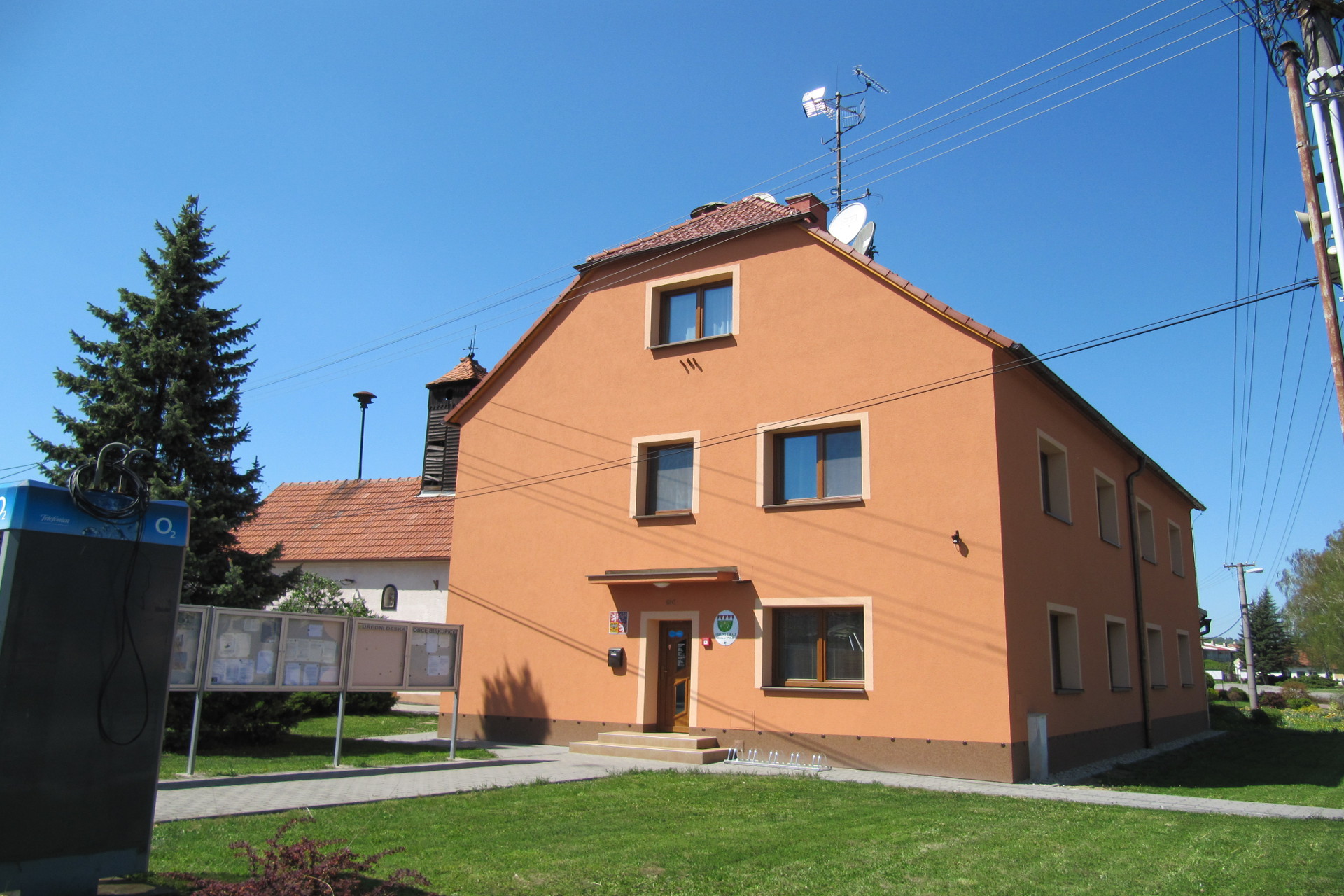 Biskupice - obecní úřad