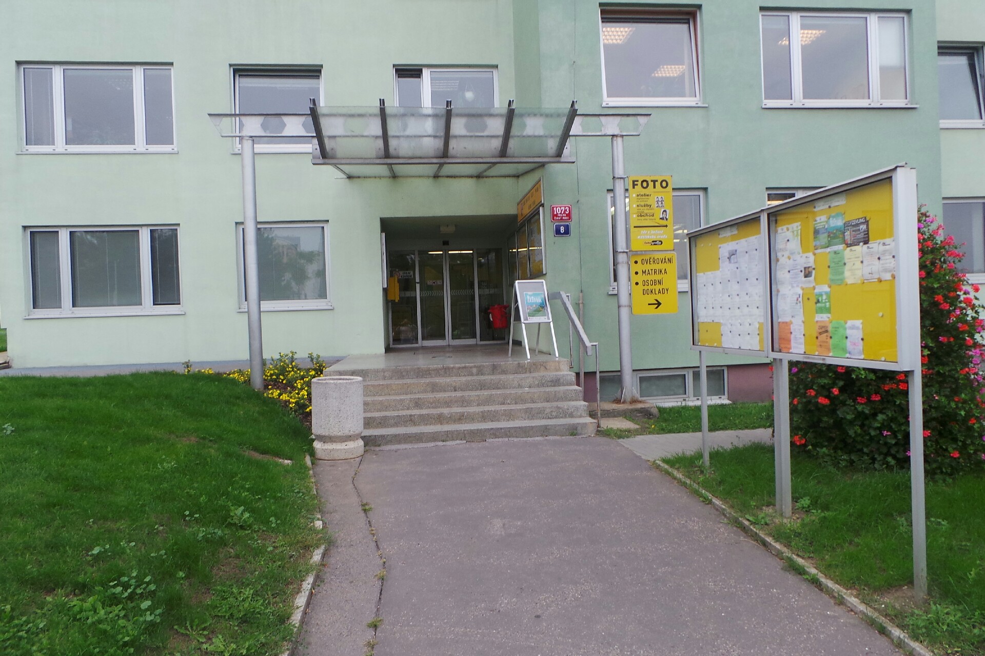 ÚMČ Praha 14 - Odbor hospodářské správy