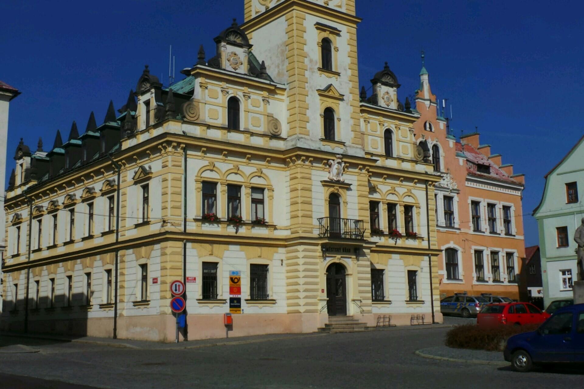 Pošta Hodkovice nad Mohelkou
