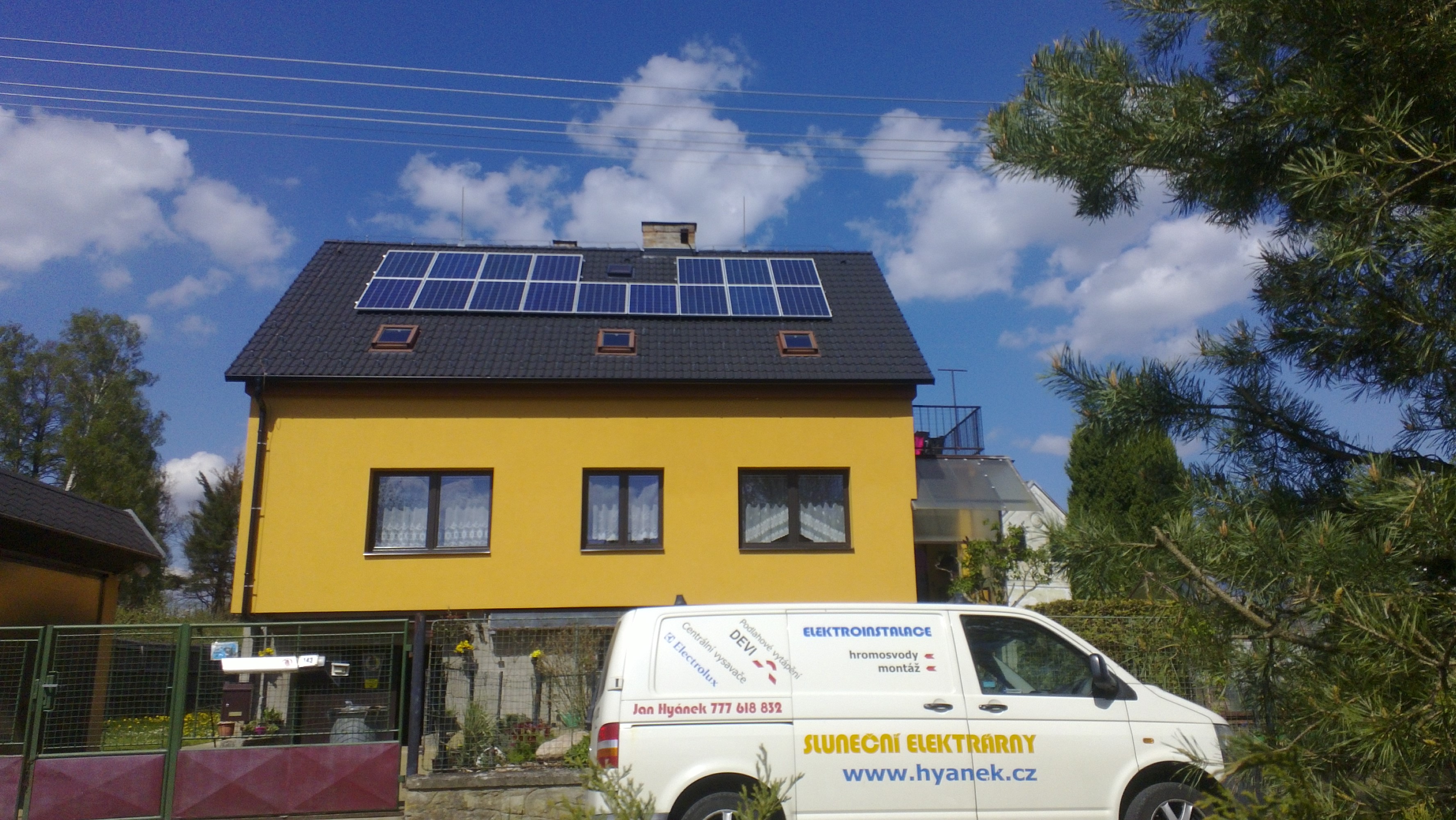 Fotovoltaické elektrárny Hyánek foto 5
