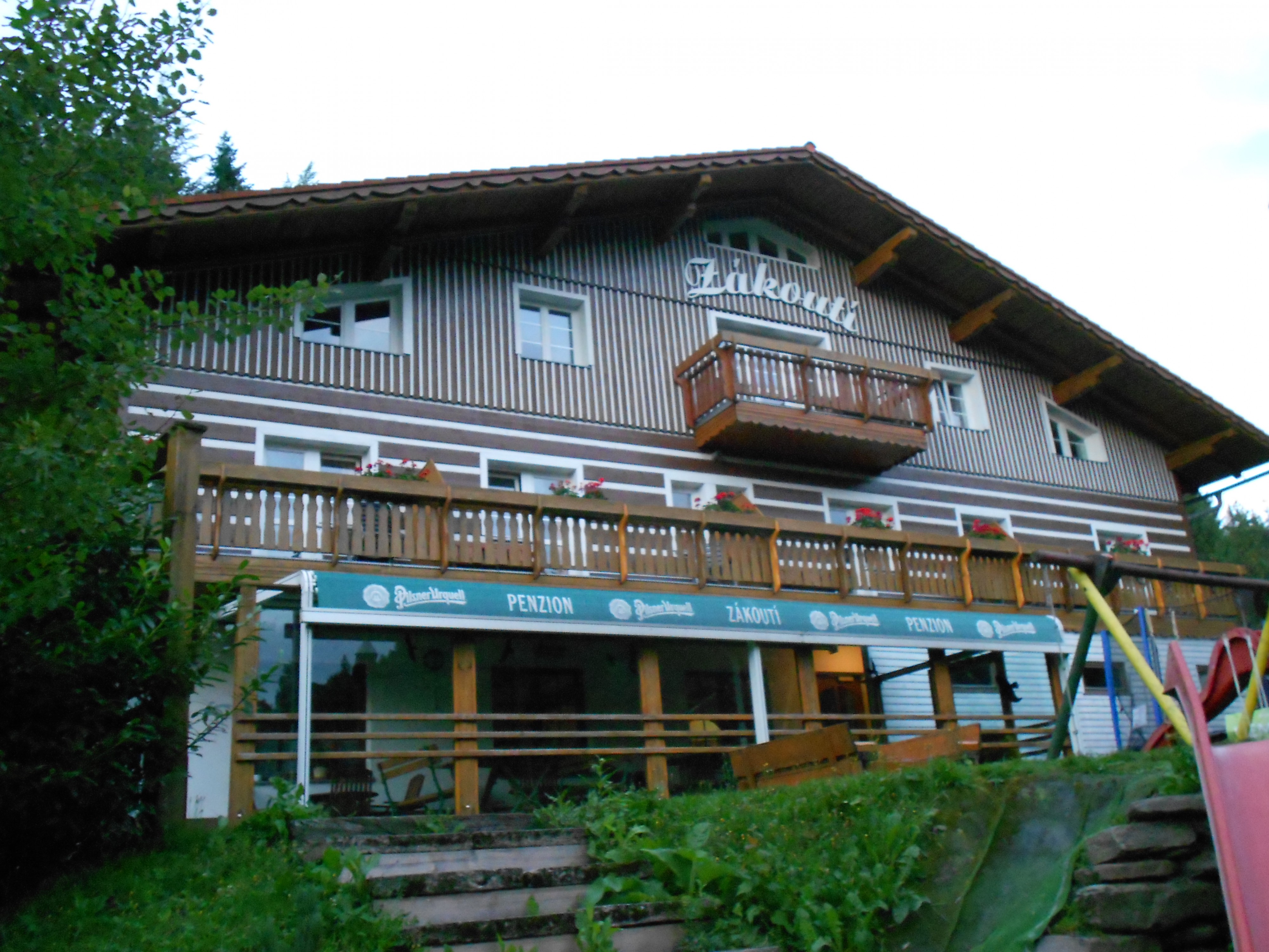 Autocamp a penzion Zákoutí