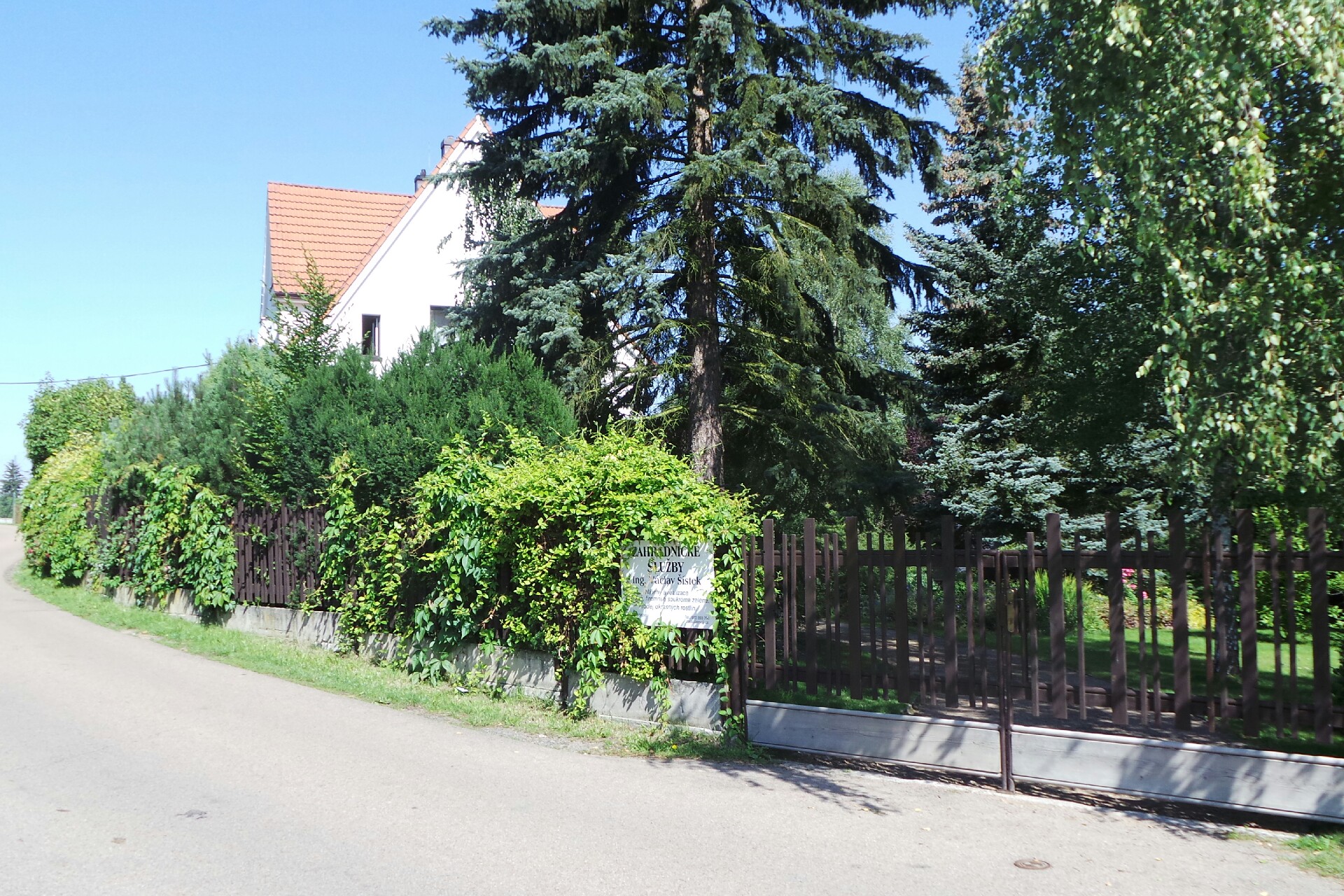 Ing. Václav Šístek - ZAHRADNICKÉ SLUŽBY