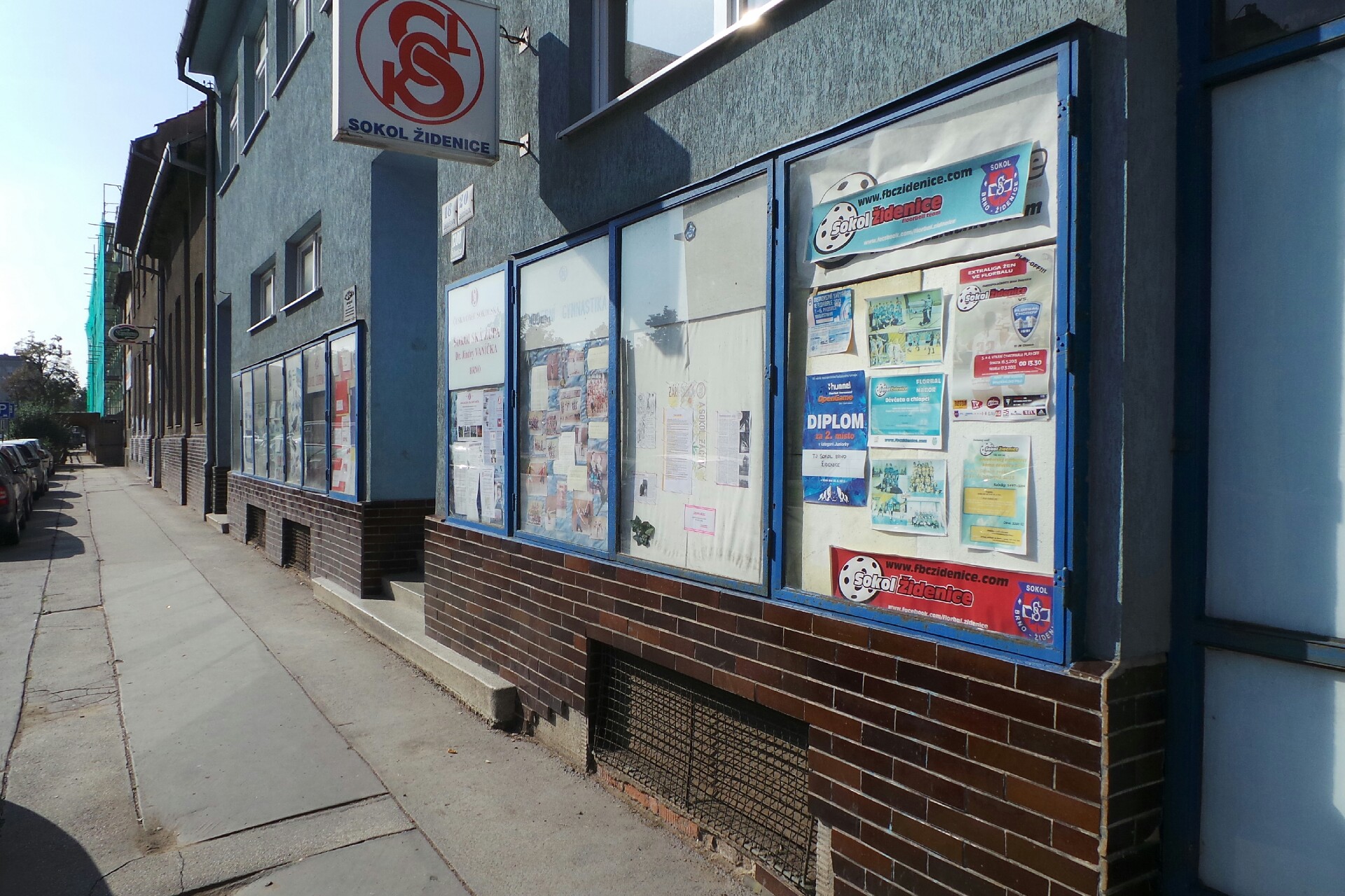 Tělocvičná jednota Sokol Brno - Židenice