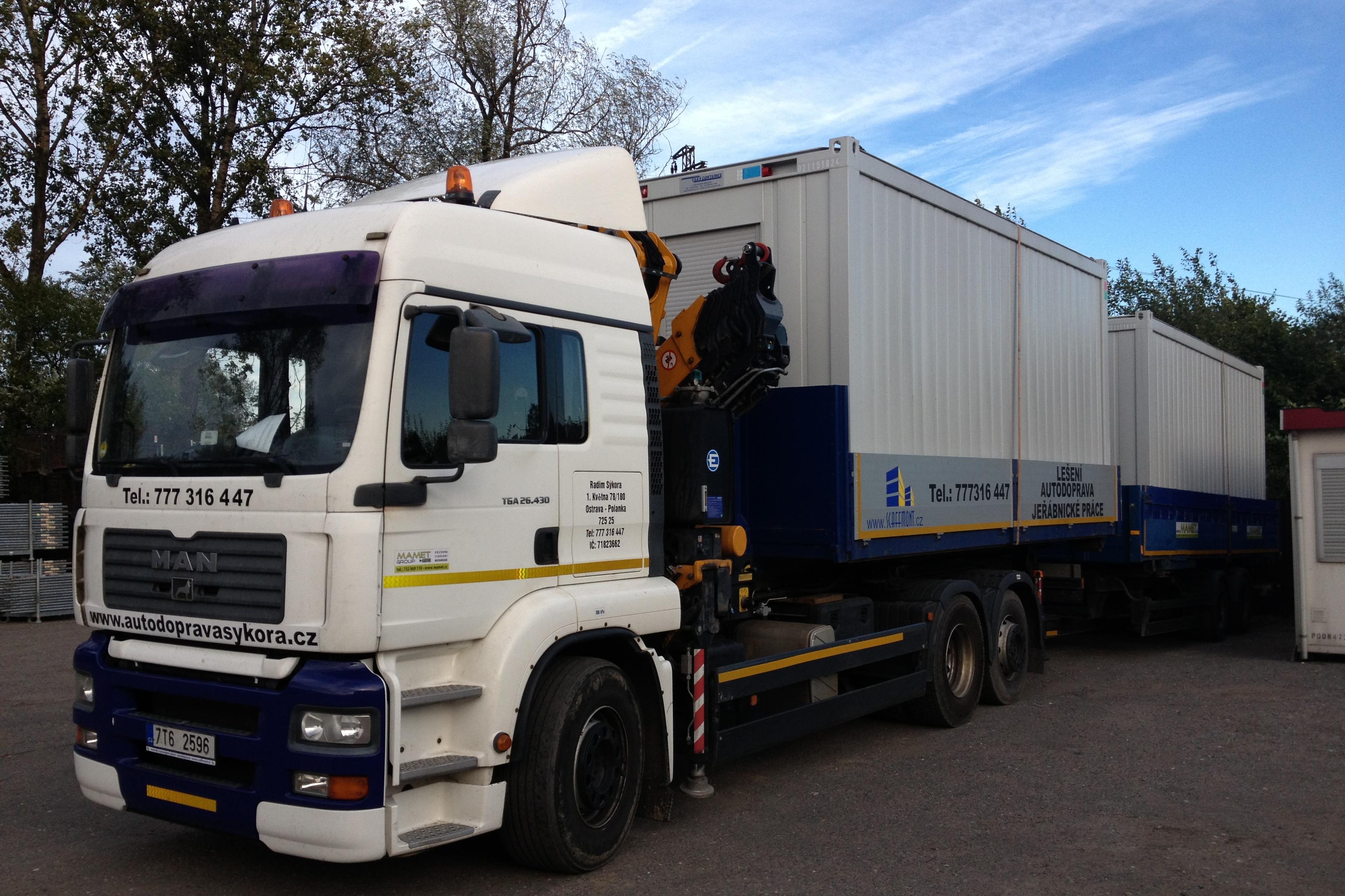 Autodoprava Radim Sýkora foto 1