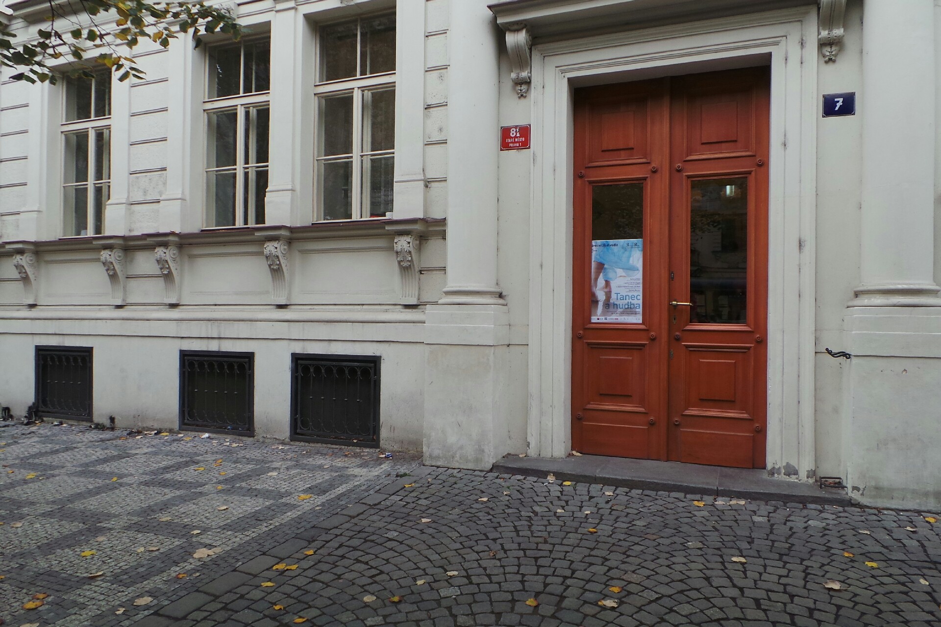 Společnost tance při Taneční konzervatoři Praha