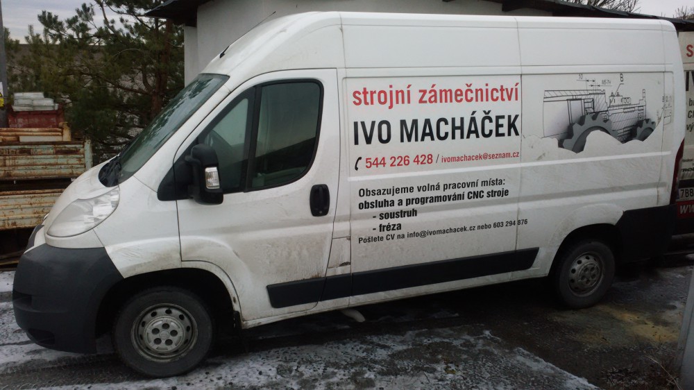 Strojní zámečnictví Macháček Ivo foto 3