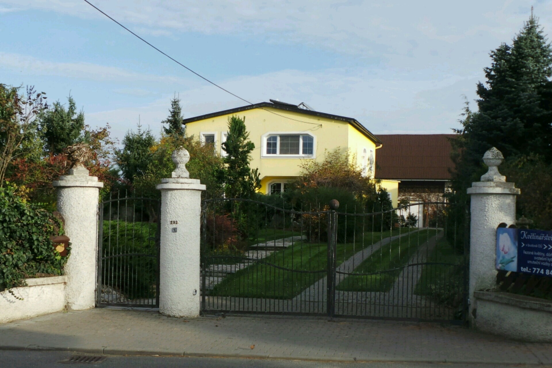 Květinářství Jiřina Kříbková