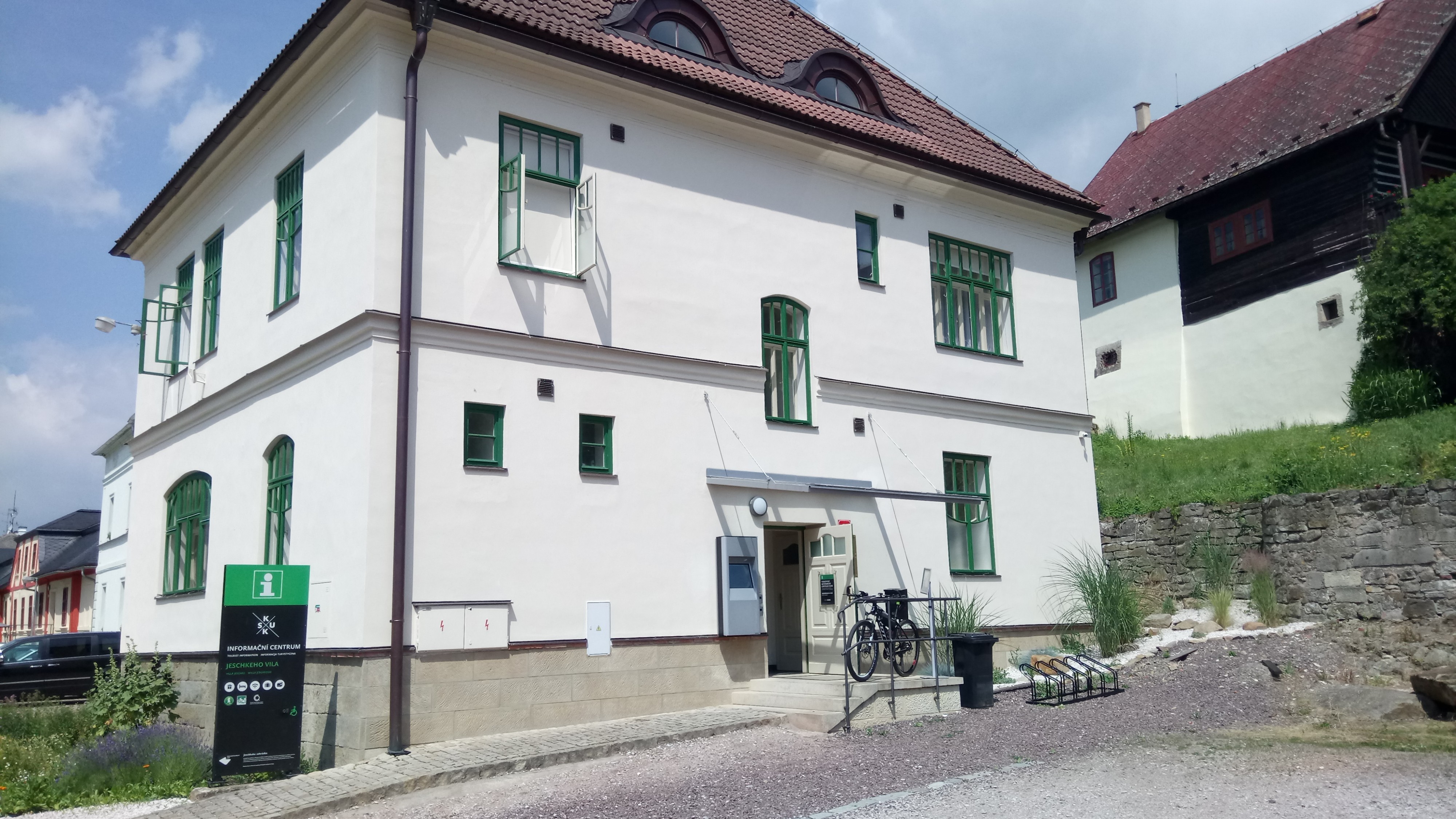 Turistické informační centrum Kuks