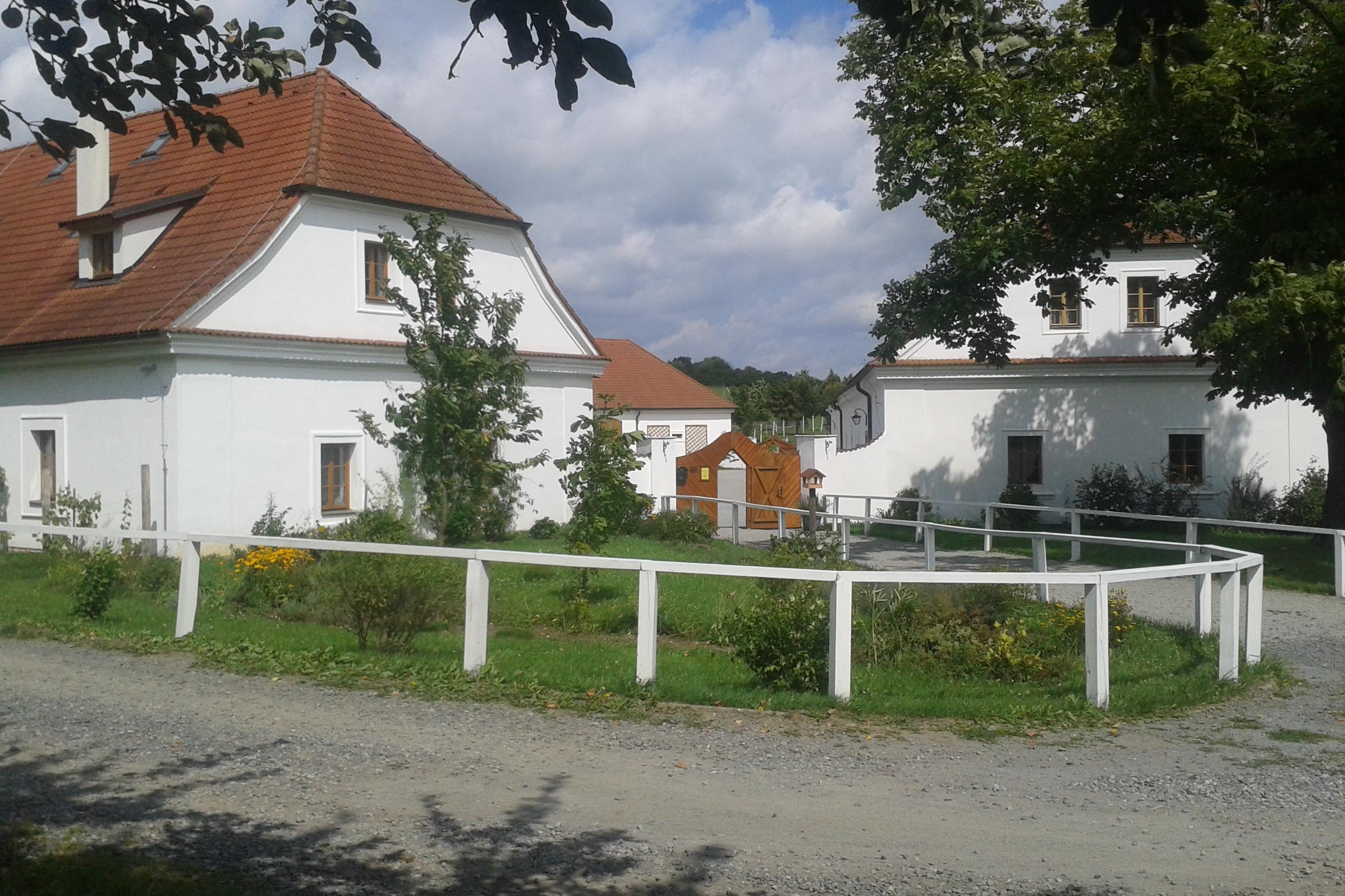 Penzion Barokní statek Benice foto 2