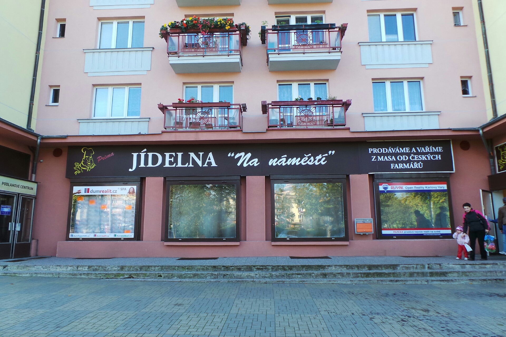 Jídelna Na náměstí