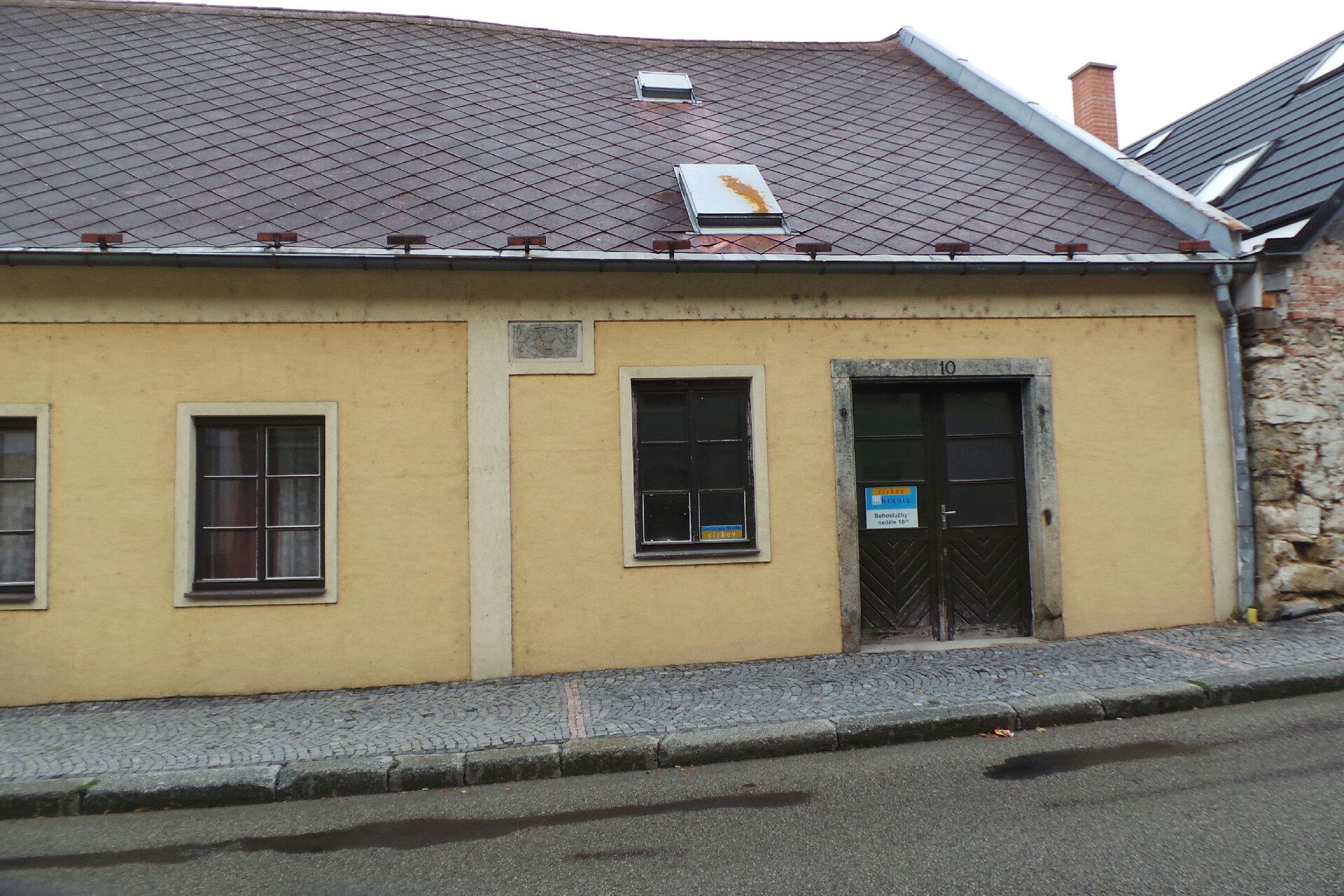 Apoštolská církev, sbor bez hranic Praha