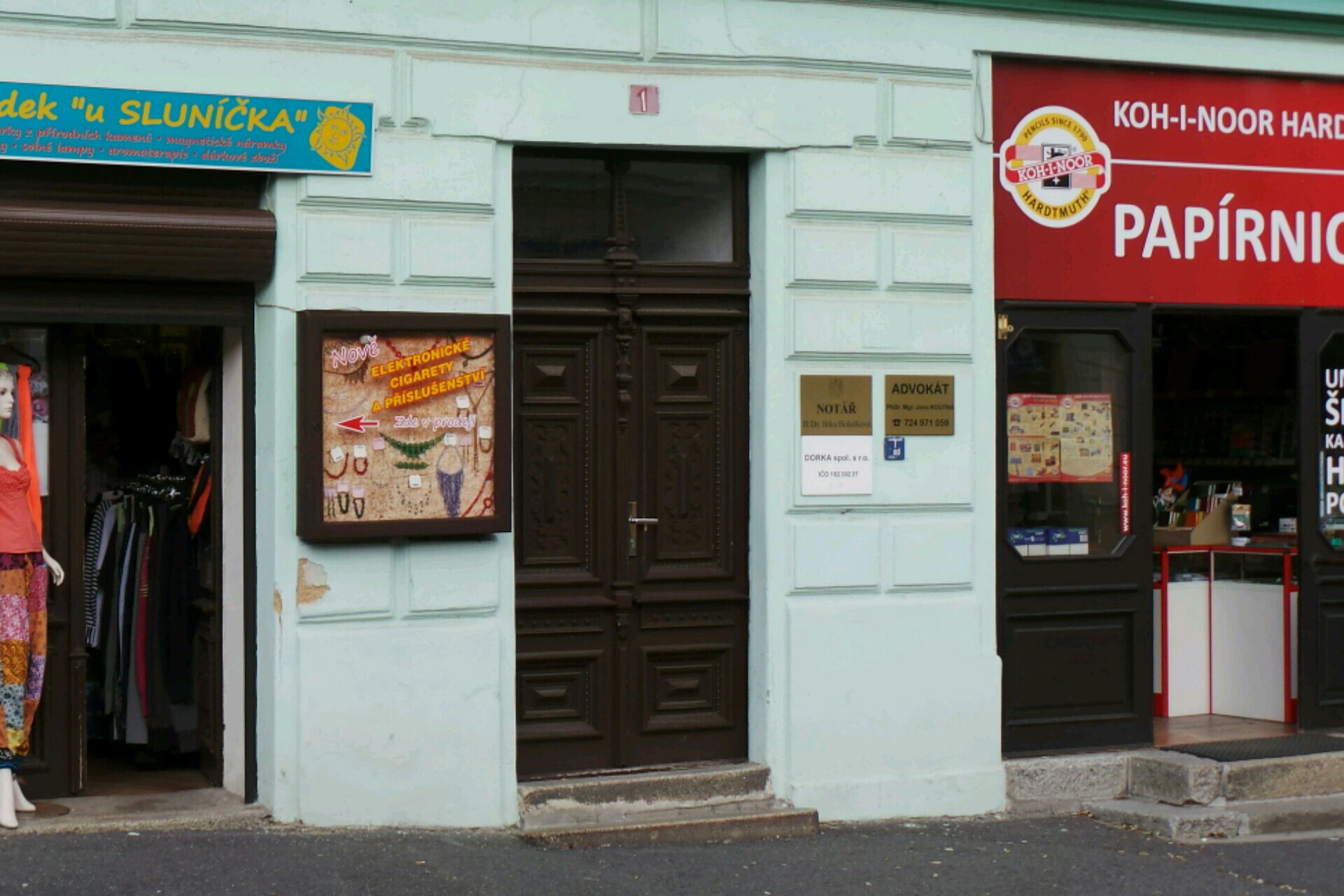 Advokát PhDr. Mgr. Jana Koutná