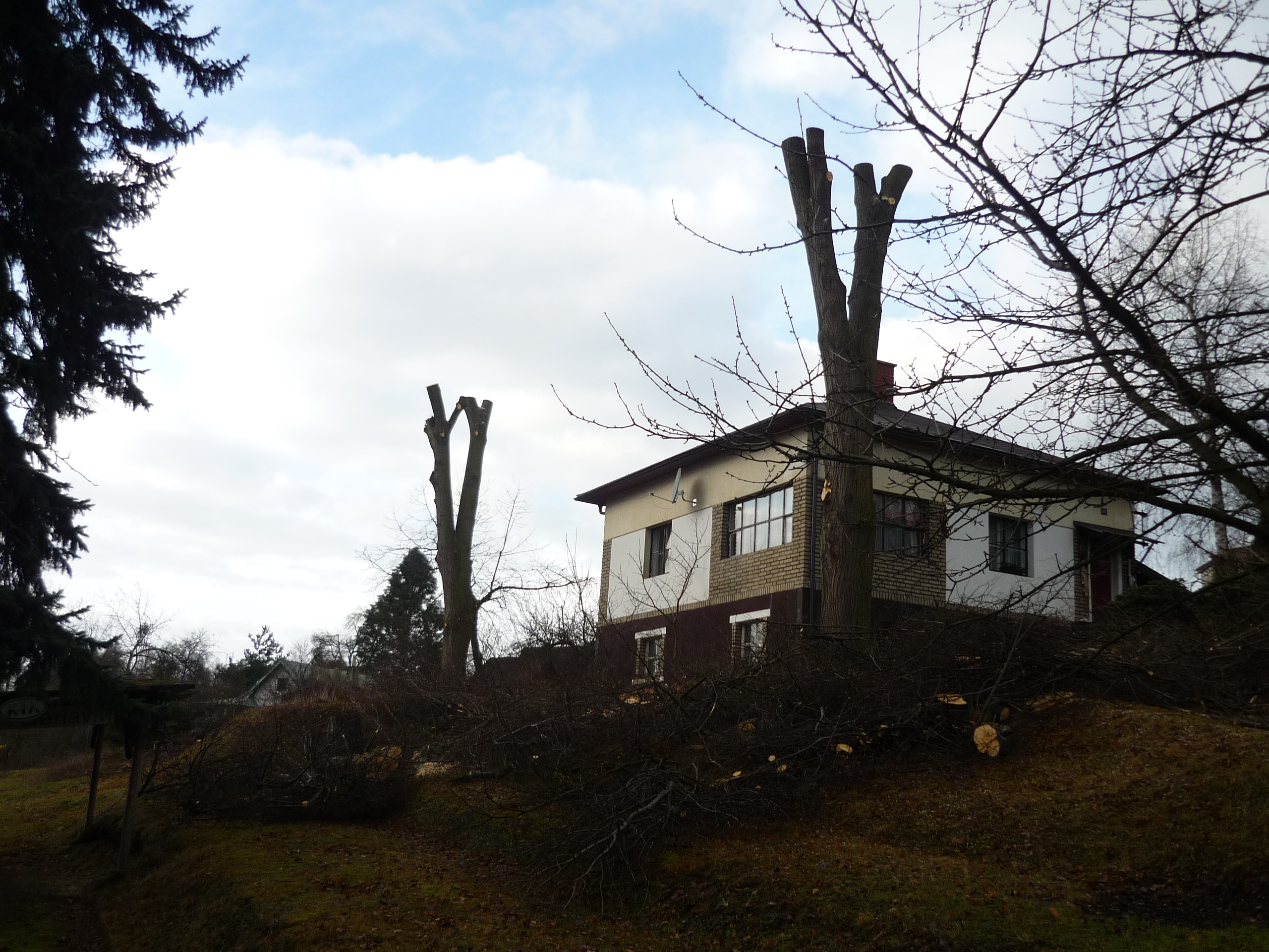 Výškové práce Roštík foto 2