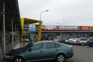 Firemní grafika Albert Hypermarket