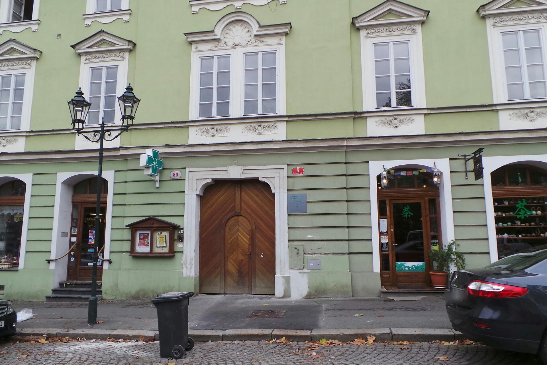 Nadace Rudolfa Löwyho a plzeňských židů pro plzeňské synagogy
