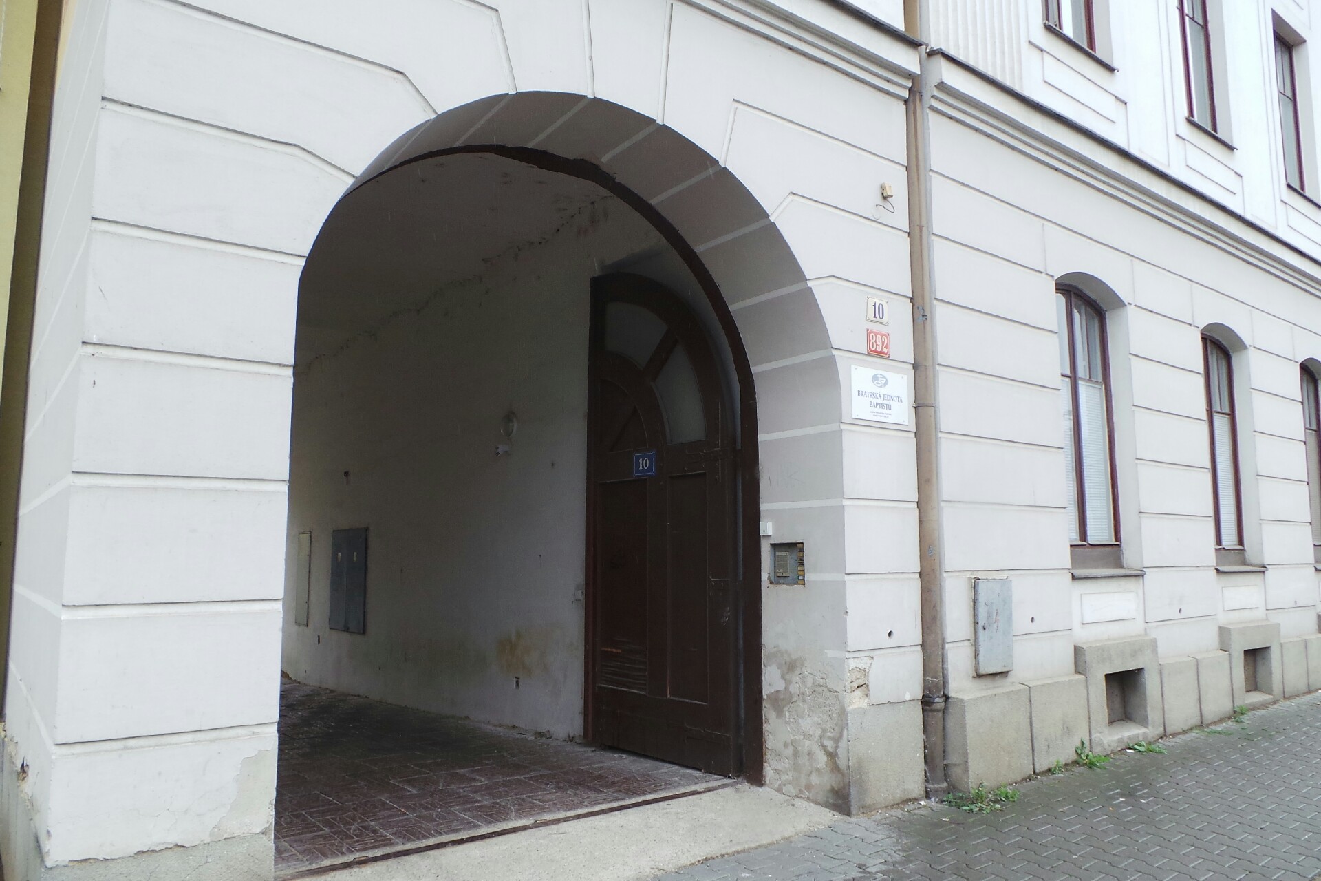 Sbor Bratrské jednoty baptistů v Šumperku