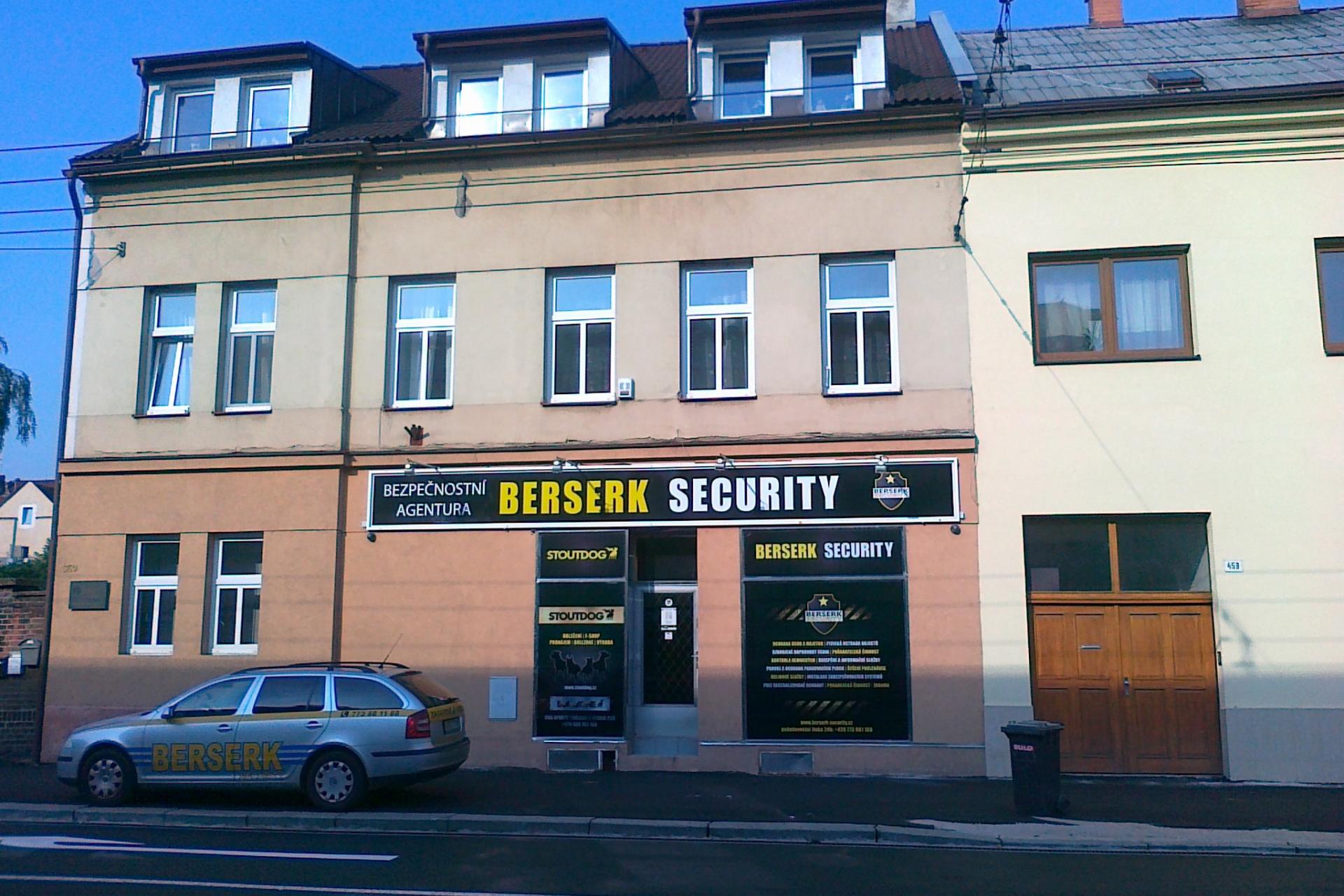 BERSERK SECURITY, s.r.o.