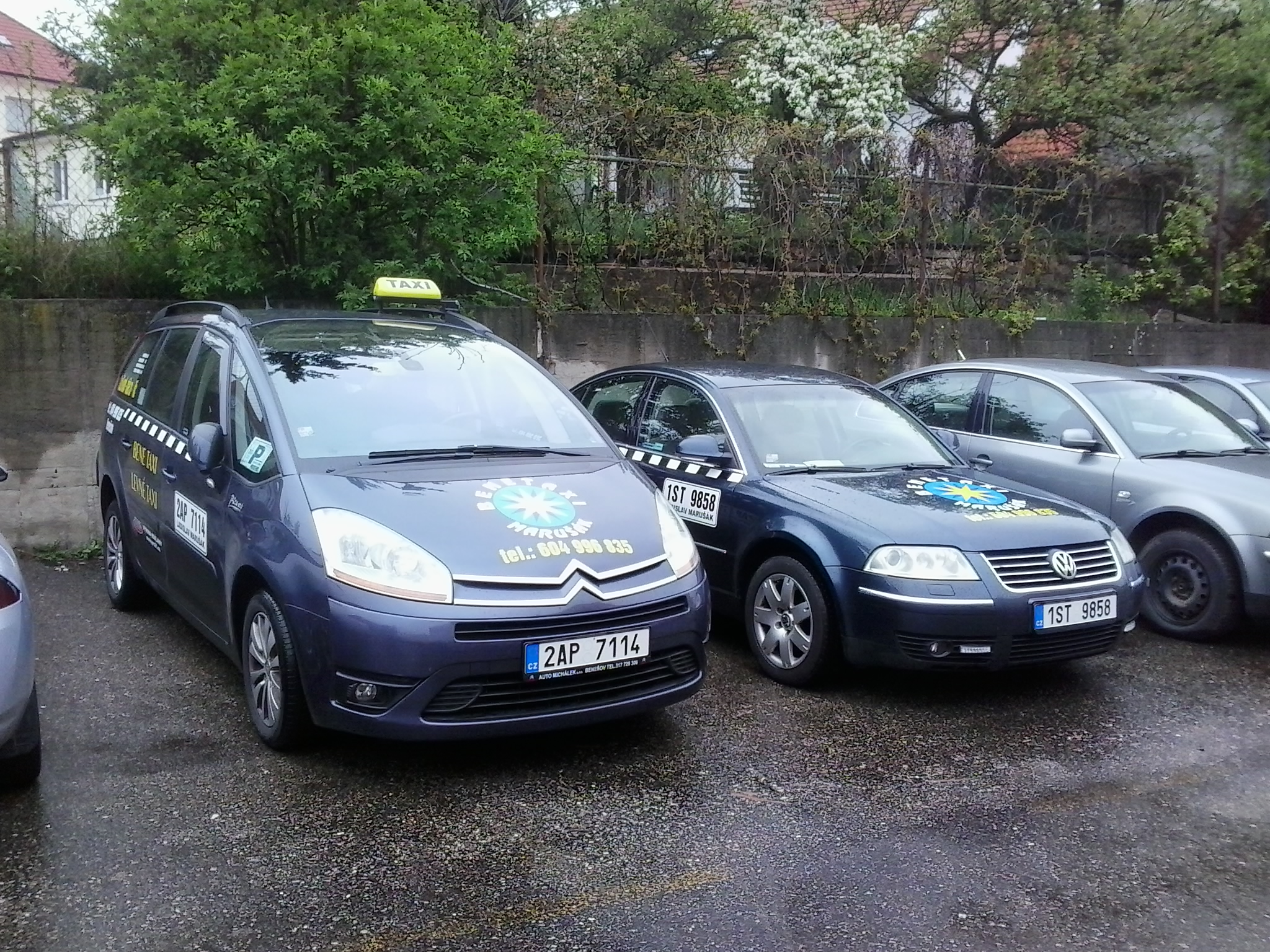 Bene taxi Marušák foto 2