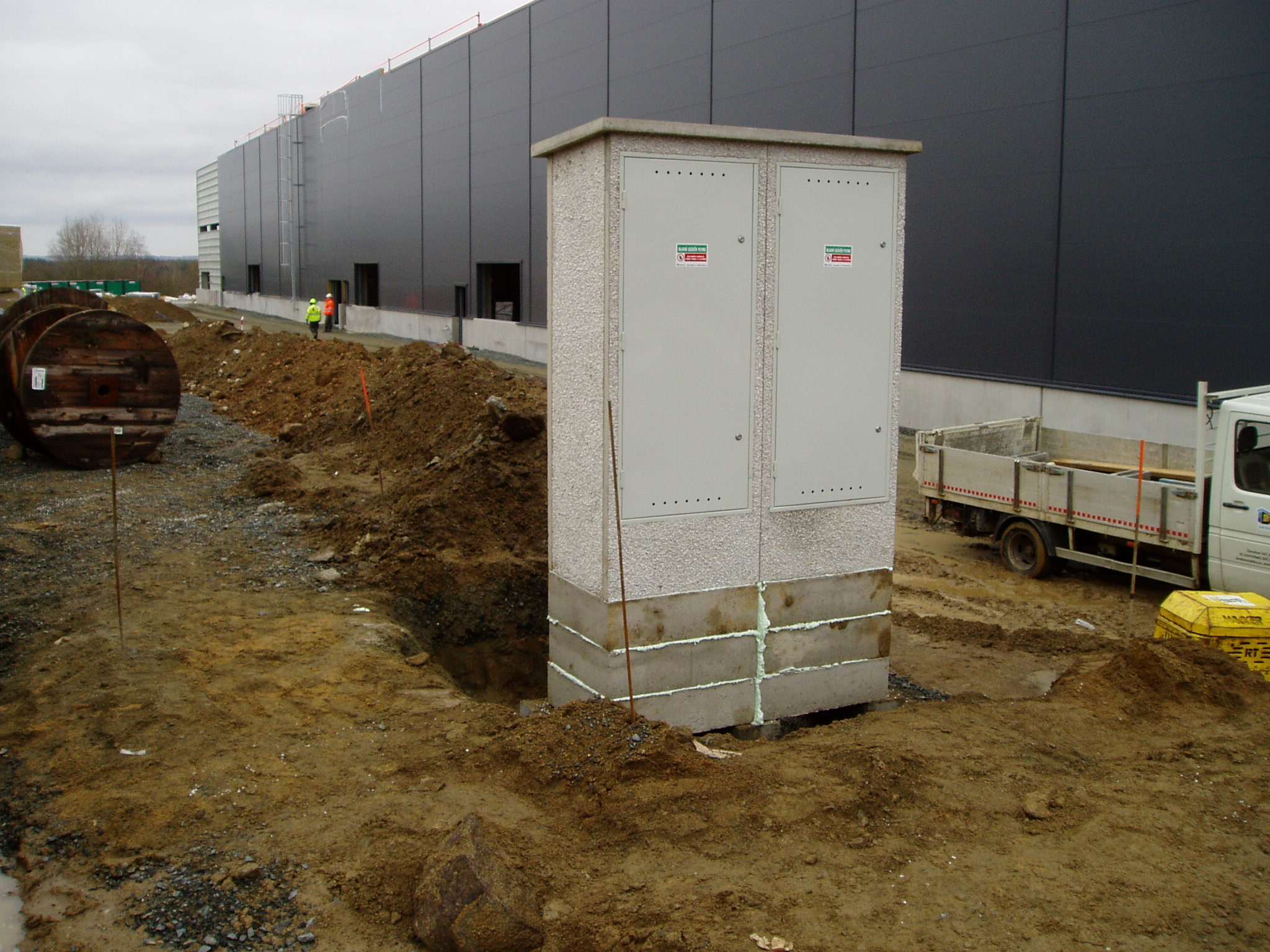 DROKOS - betonové stavebnicové skříně foto 6