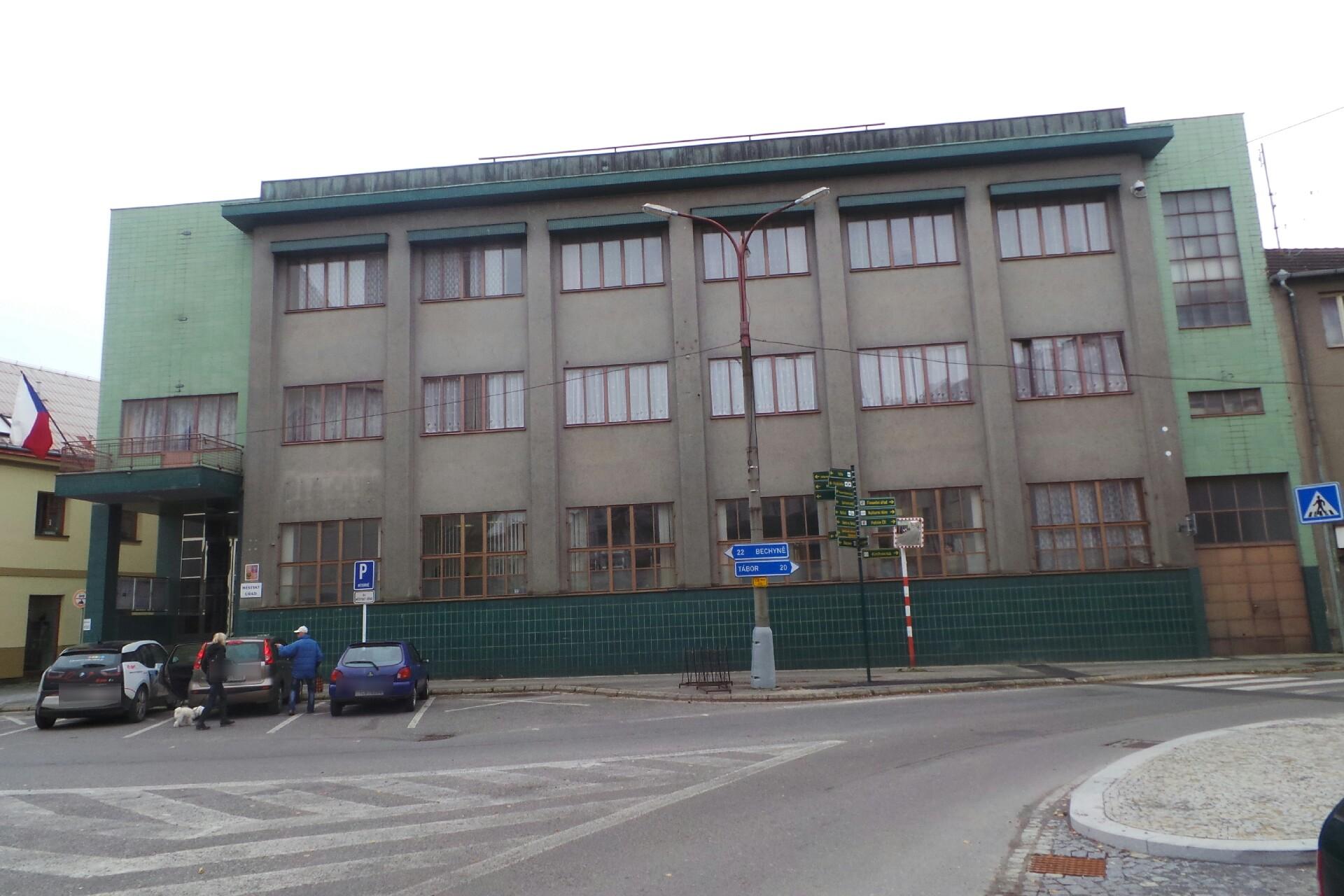 MÚ Soběslav - Finanční odbor