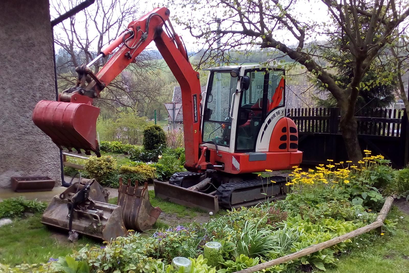 Zemní práce Roman Kolbaba foto 1