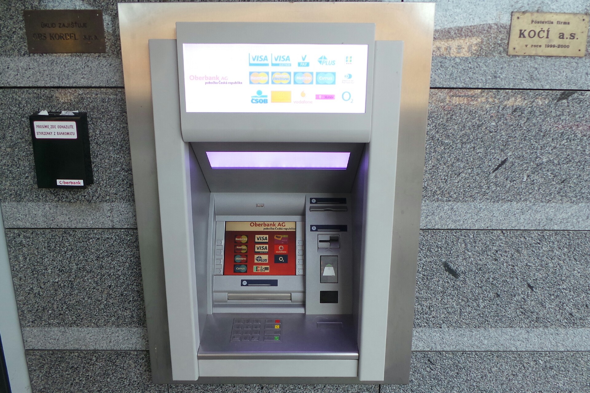 Bankomat Oberbank AG
