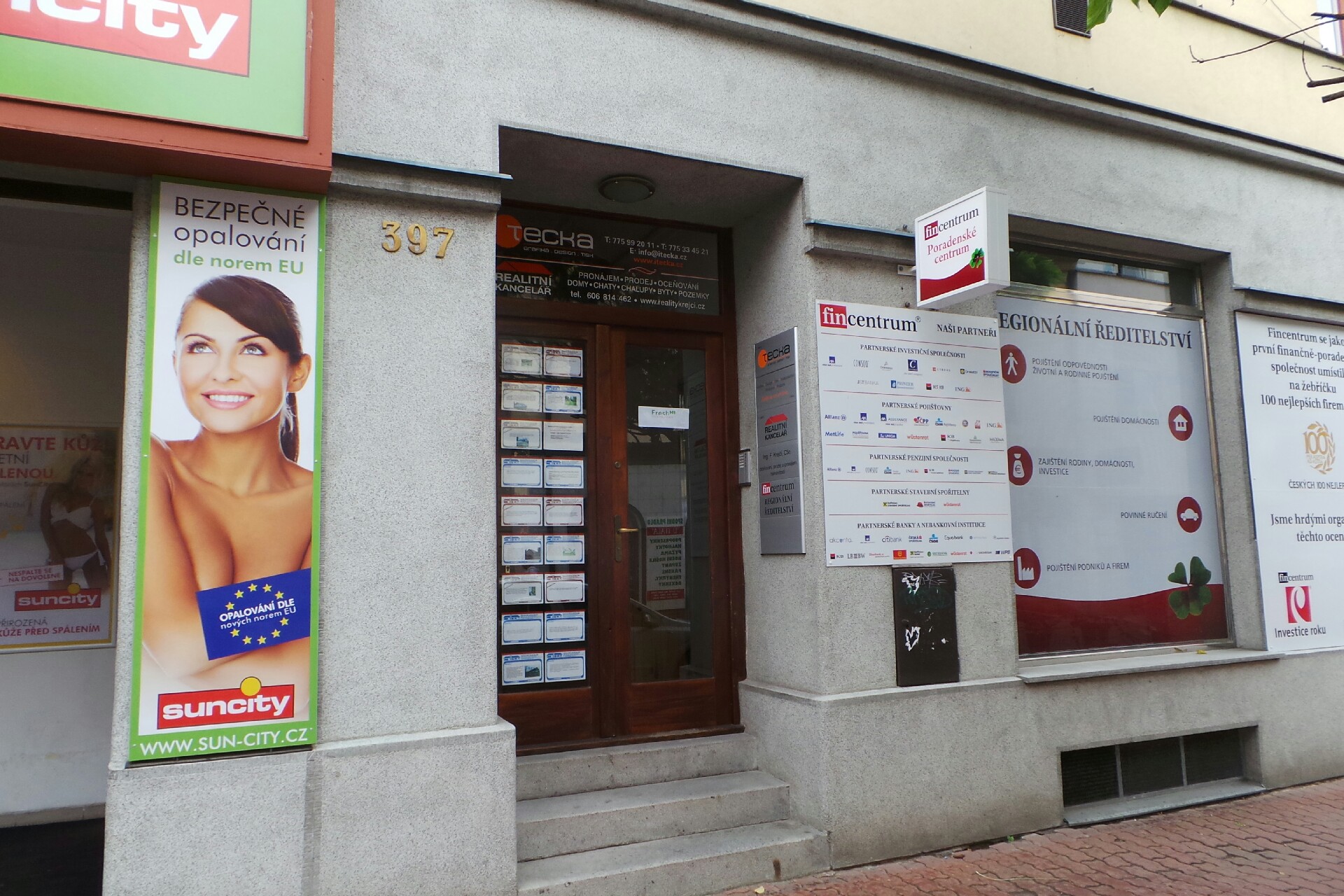 Realitní kancelář- Ing. František Krejčí, CSc.