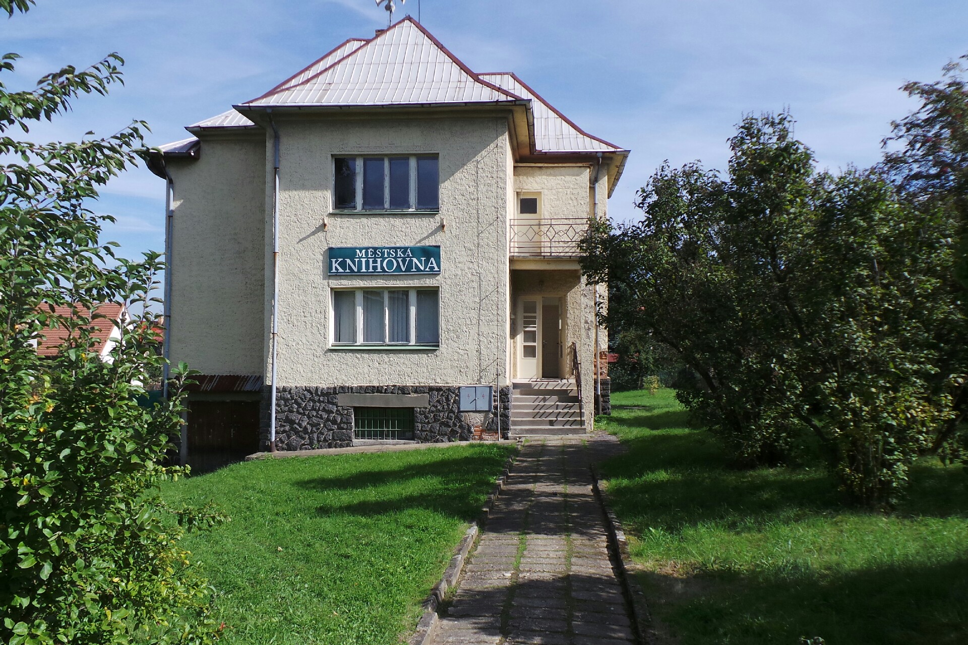 Městská knihovna Mníšek pod Brdy