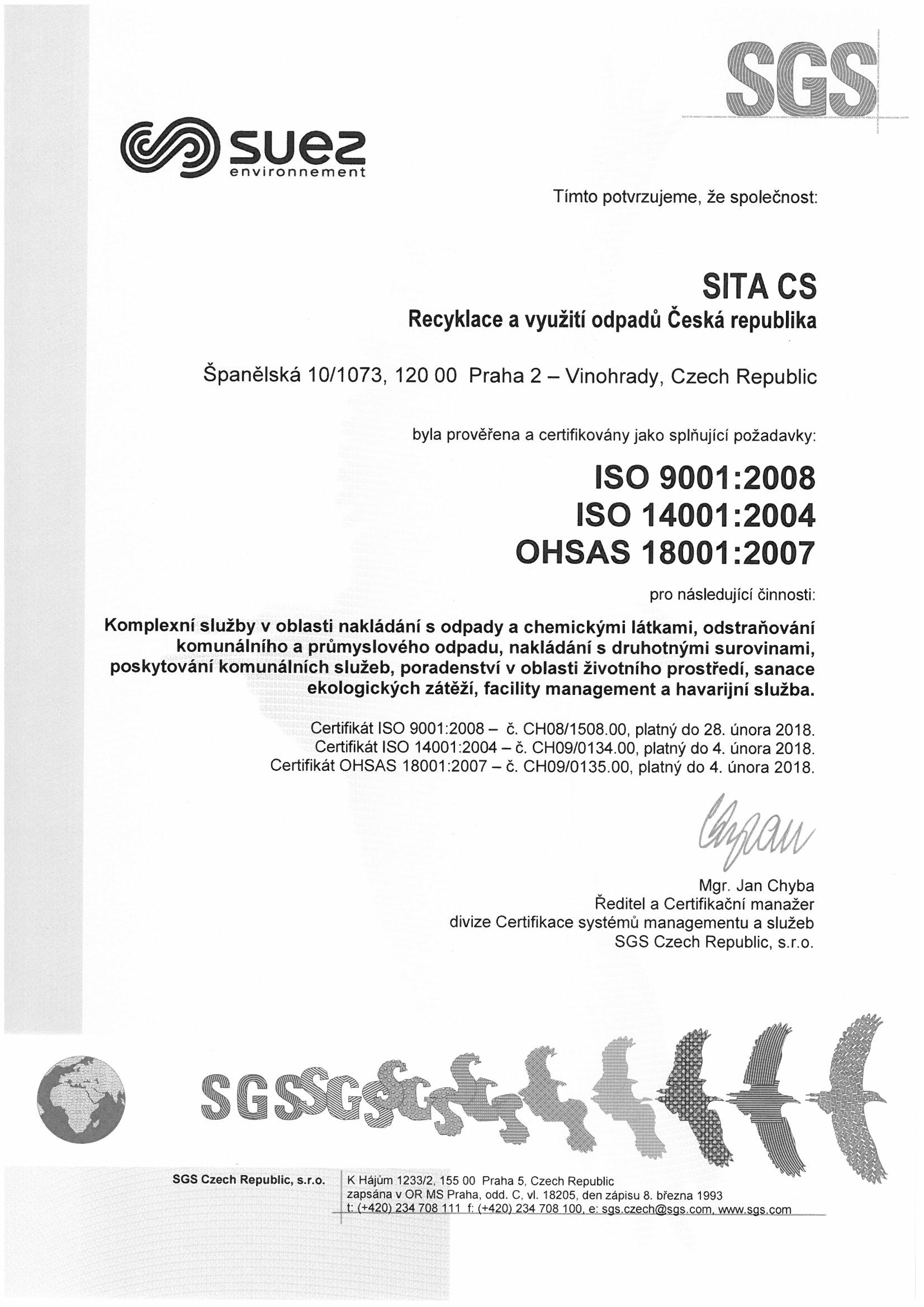 Recovera Využití zdrojů, a.s. foto 2